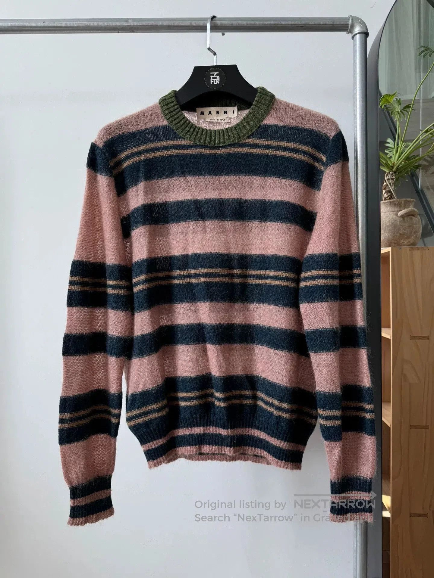 Other Marni Colorblock Wool Sweater. Size US M / EU 48-50 / 2 - 1 Thumbnail