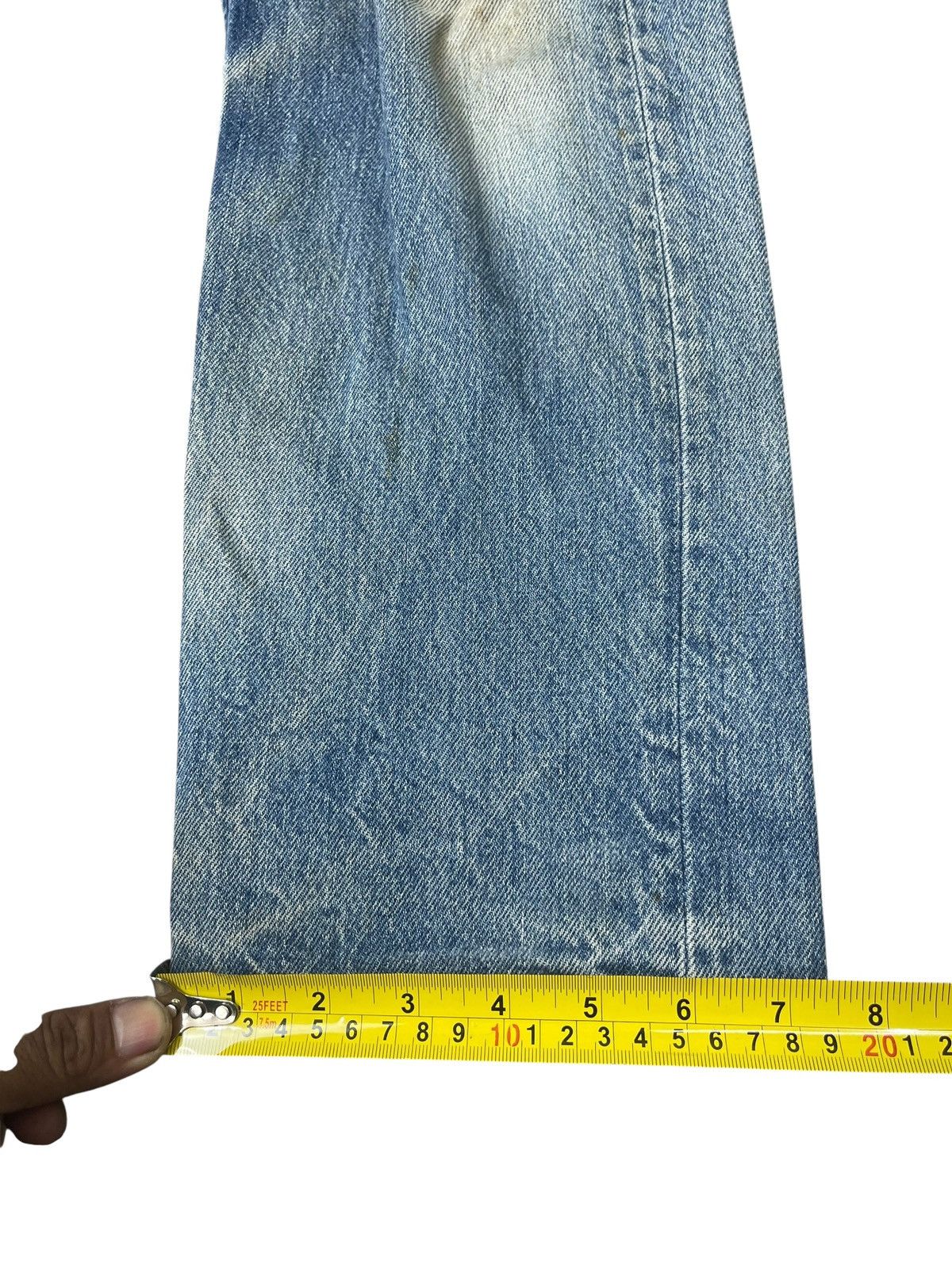 Levi's Vintage Levi’s 501 XX Distressed Jeans Straight Cut Size US 29 - 13 Thumbnail