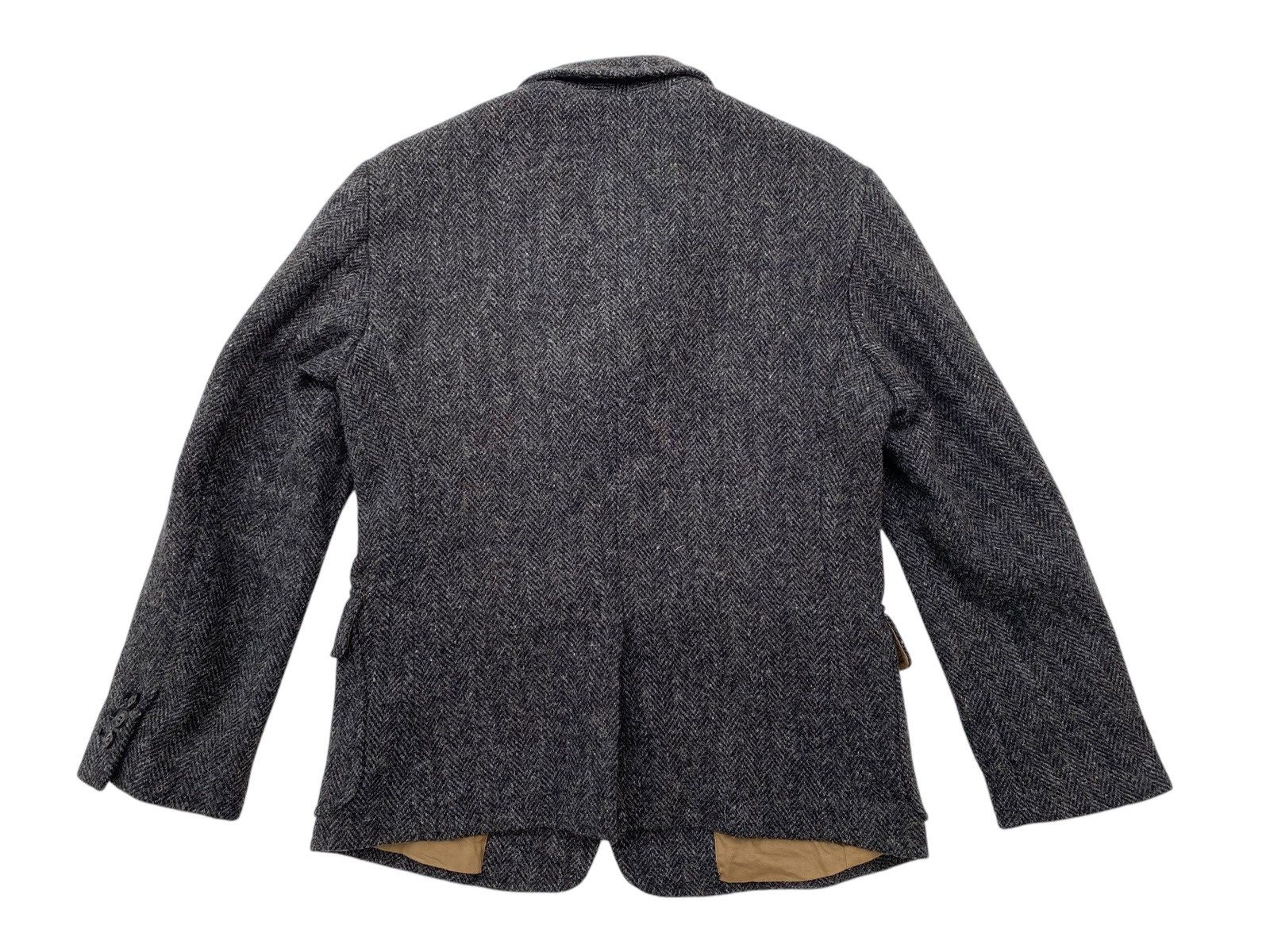 Harris Tweed × Journal Standard Journal Standart Hariss Tweed Wool Jacket Size US L / EU 52-54 / 3 - 2 Thumbnail