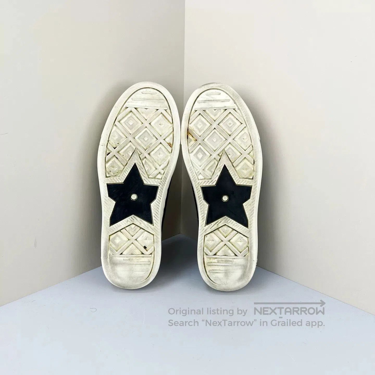 Dior Dior Embroidered Slogan Canvas Sneakers. Size US 5.5 / IT 35.5 - 5 Thumbnail
