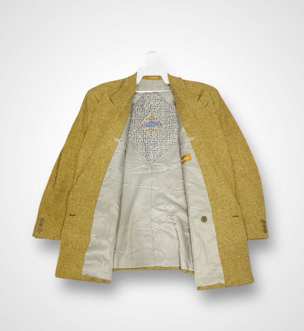 Lancel Lancel Wool Blazer (10) Size US L / EU 52-54 / 3 - 3 Thumbnail