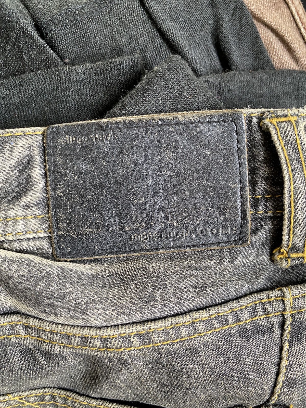Japanese Brand Japanese Brand Monsieur Nicole Distressed Denim Size US 32 / EU 48 - 13 Thumbnail