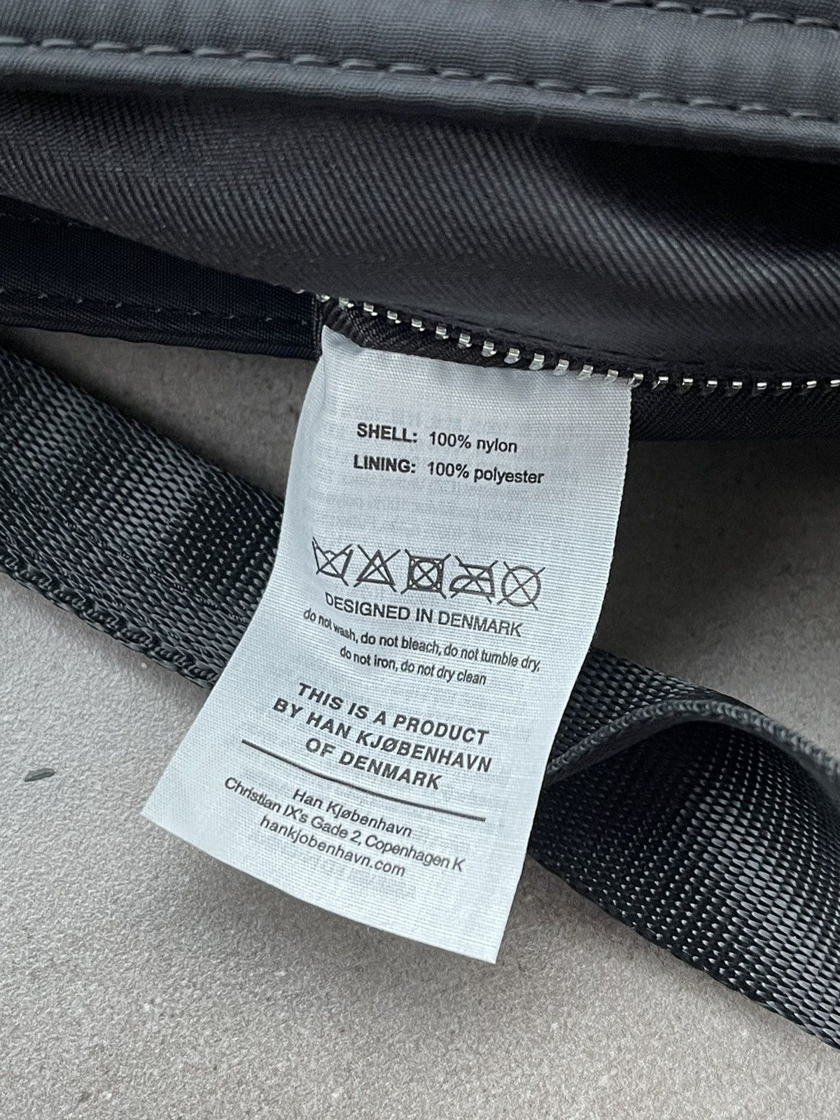 Han Kjobenhavn !DS! SS23 Han Kjobenhavn Small Logo Nylon Black Shooper Bag Size ONE SIZE - 11 Thumbnail