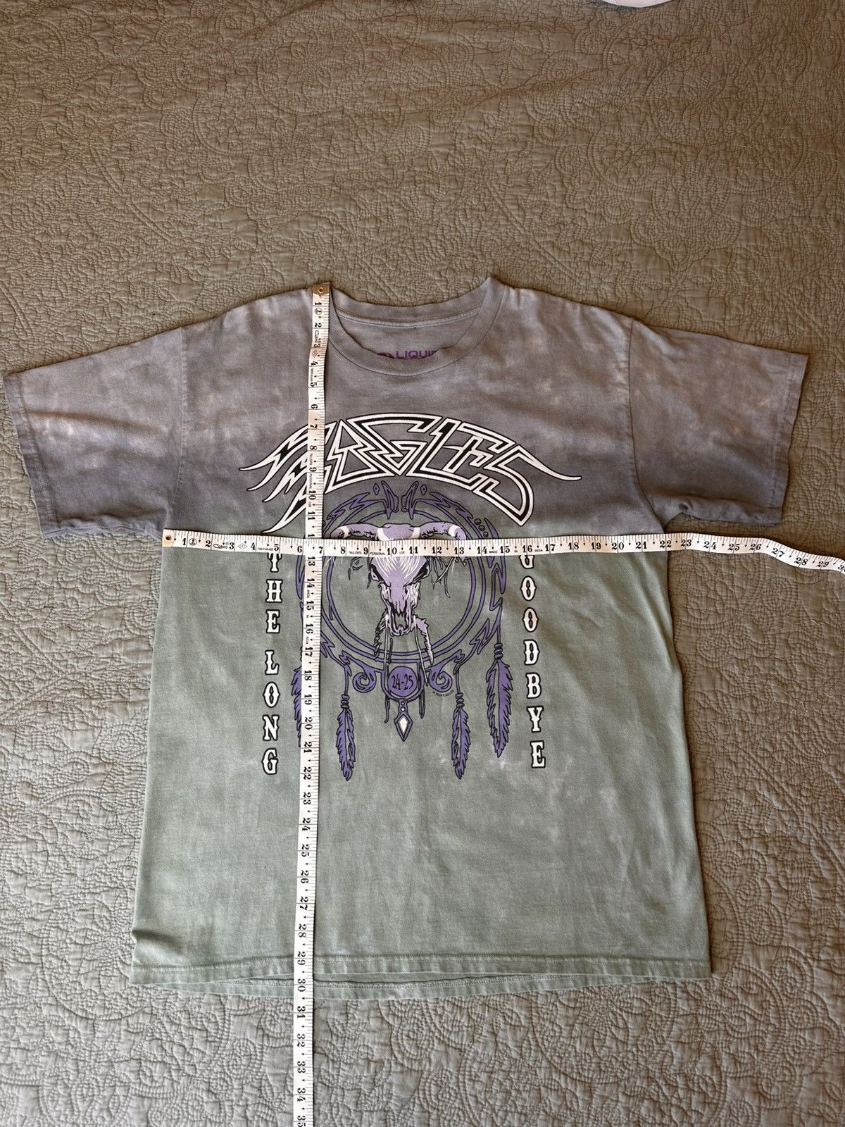 Liquid Blue Eagles 2024-2025 Long Goodbye Concert T-Shirt Size US L / EU 52-54 / 3 - 4 Thumbnail