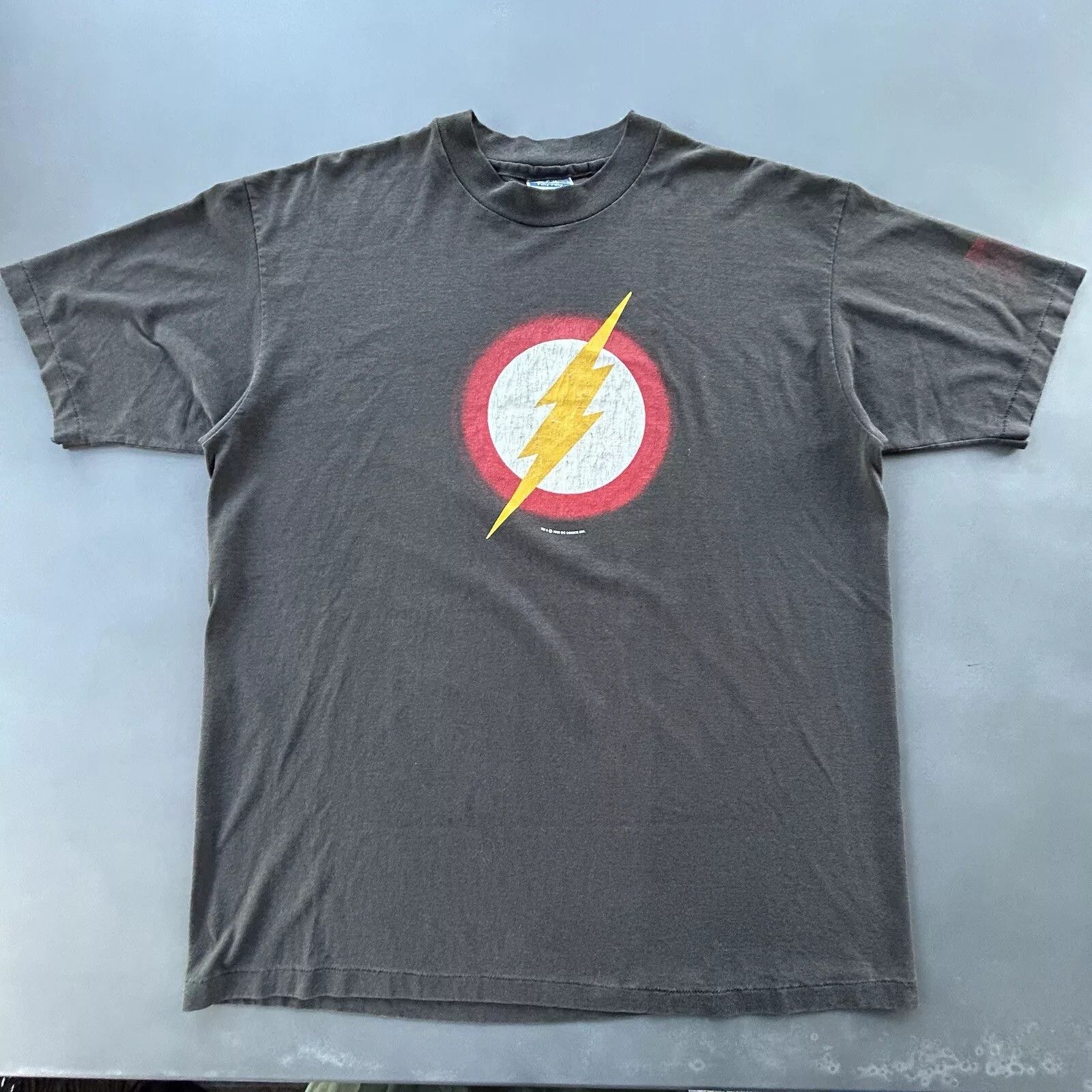 Hanes Vintage The Flash Shirt Men’s Extra Large DC Size US XL / EU 56 / 4 - 10 Thumbnail