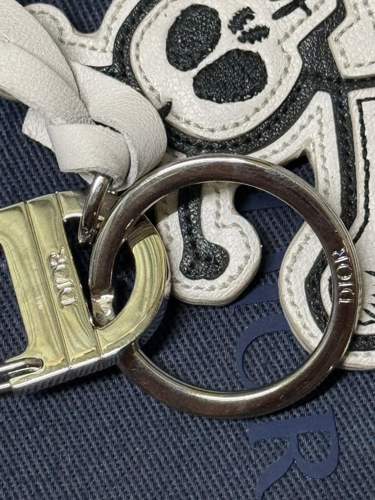 Dior × Stussy Dior - Stussy - Bee Keyring Size ONE SIZE - 5 Thumbnail