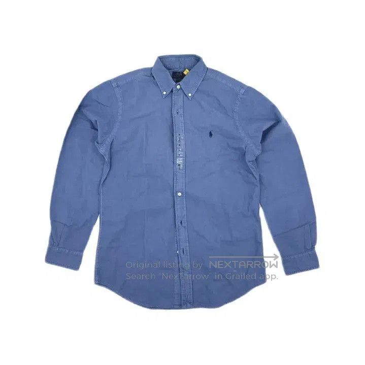 Polo Ralph Lauren Polo Ralph Lauren Logo Embroidered Oxford Long. Size US S / EU 44-46 / 1 - 2 Thumbnail