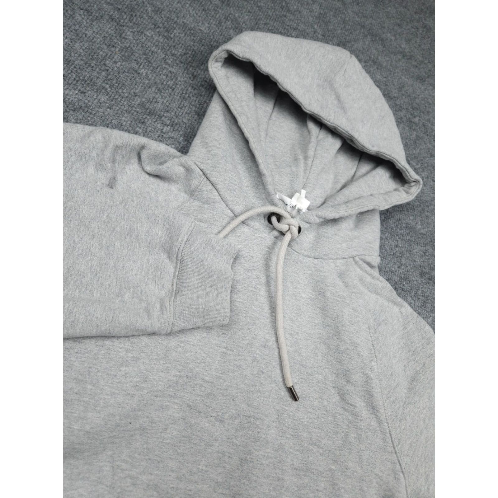 Frame FRAME Hoodie Mens Medium Gray Abstract Graphic Back Hit Cotton Blend GRIS Size M / US 6-8 / IT 42-44 - 3 Thumbnail