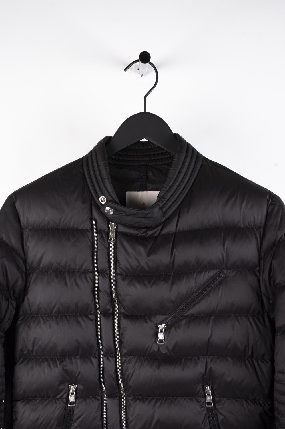 Moncler Moncler Aubin Men Nylon Black Down Jacket Size 2(M) H3851