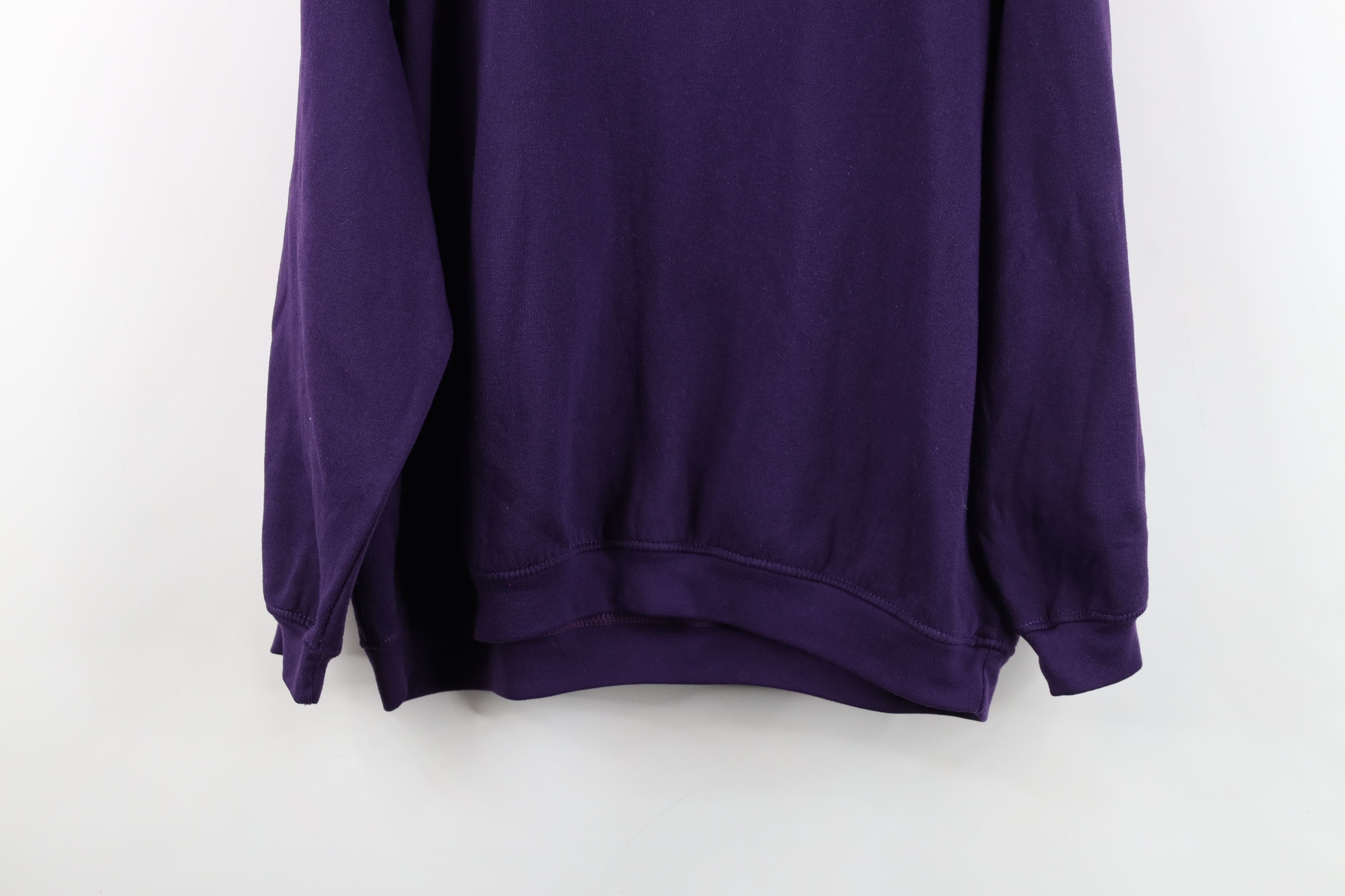 Vintage Vintage 90s Streetwear Boxy Fit Nature Duck Sweatshirt Size XL / US 12-14 / IT 48-50 - 13 Thumbnail