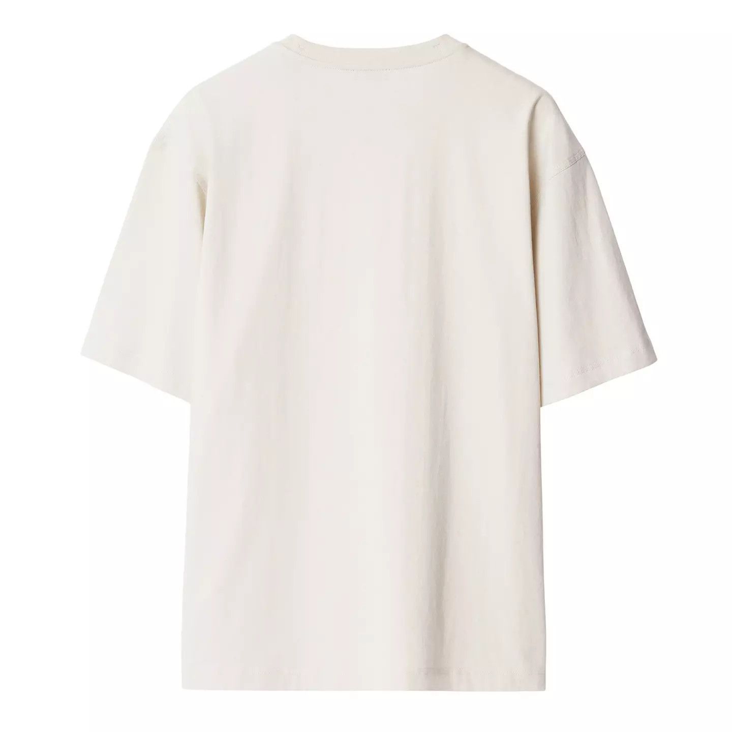 Burberry o1g2r1mq0426 Ekd T-Shirt in Ivory Size US S / EU 44-46 / 1 - 2 Thumbnail