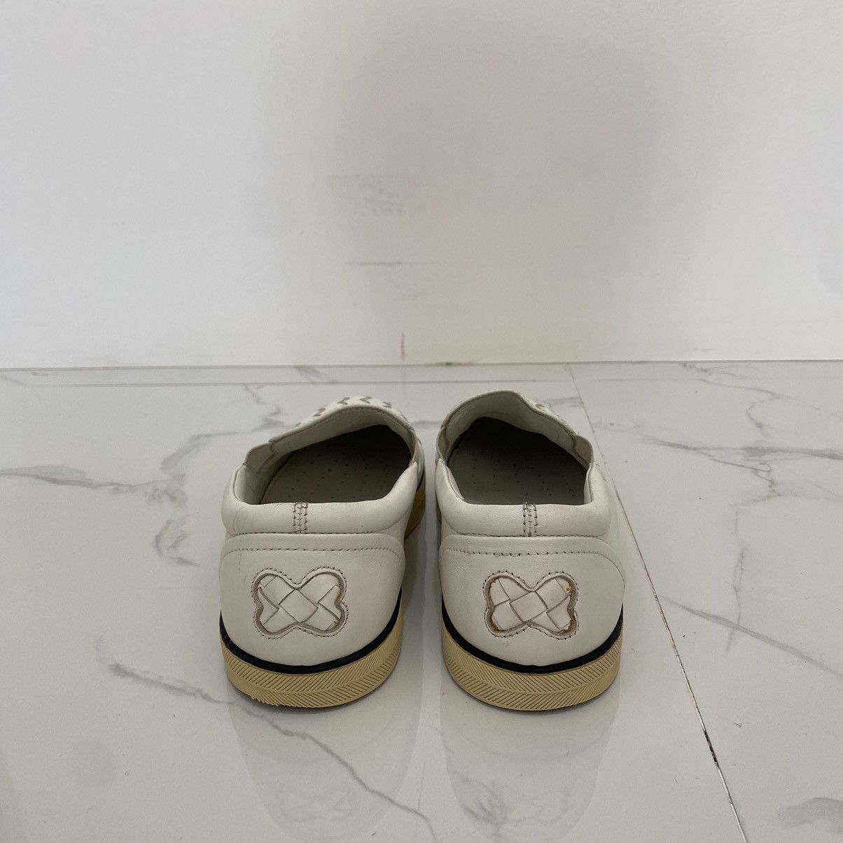 Bottega Veneta Bottega Veneta Intrecciato Slip on Sneakers Size US 7.5 / IT 37.5 - 4 Thumbnail