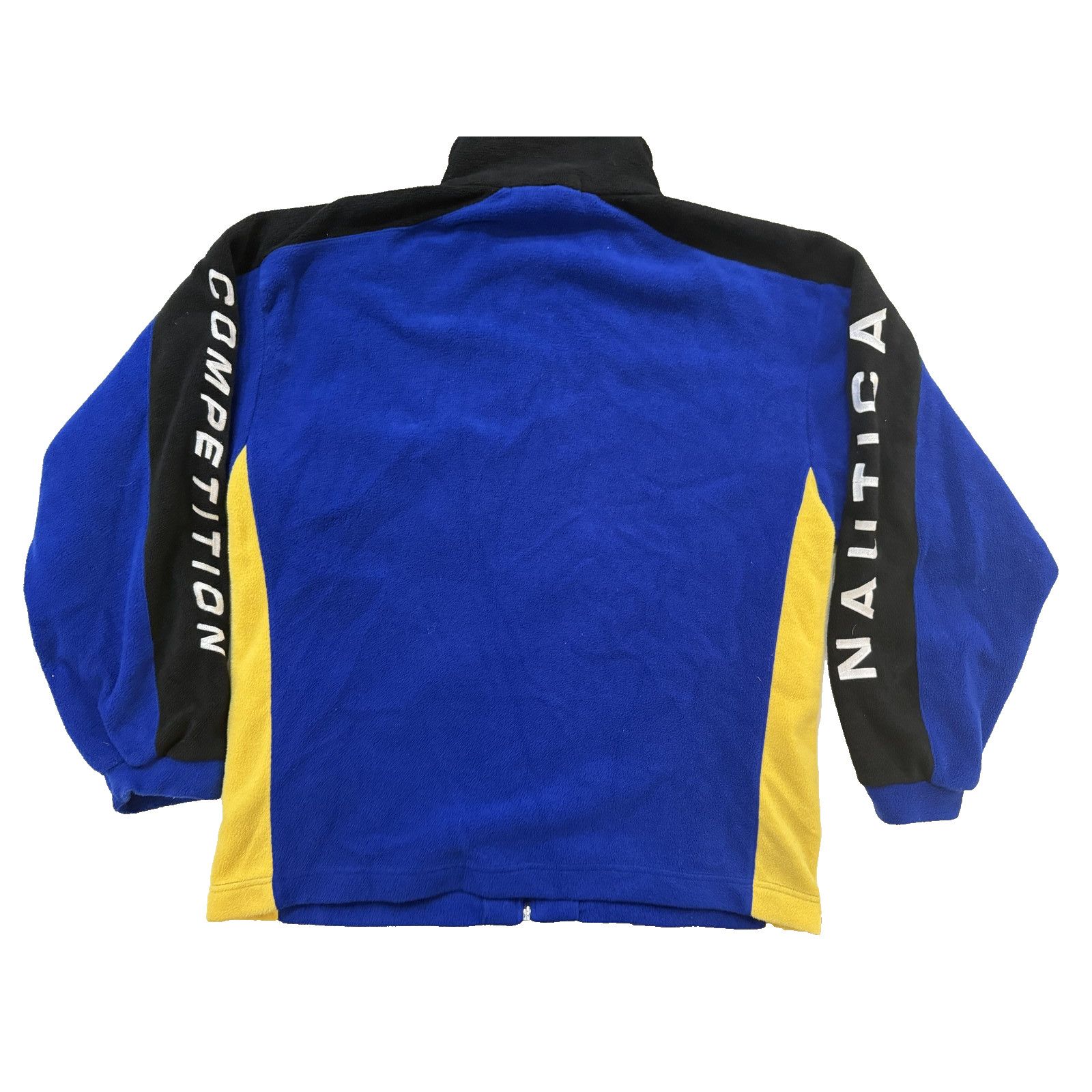 Nautica Vintage Nautica Competition Jacket Mens XL Fleece USA 90s Size US XL / EU 56 / 4 - 9 Thumbnail