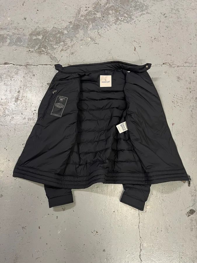 Moncler Moncler Black Quilted Puffer Jacket Size US L / EU 52-54 / 3 - 9 Thumbnail