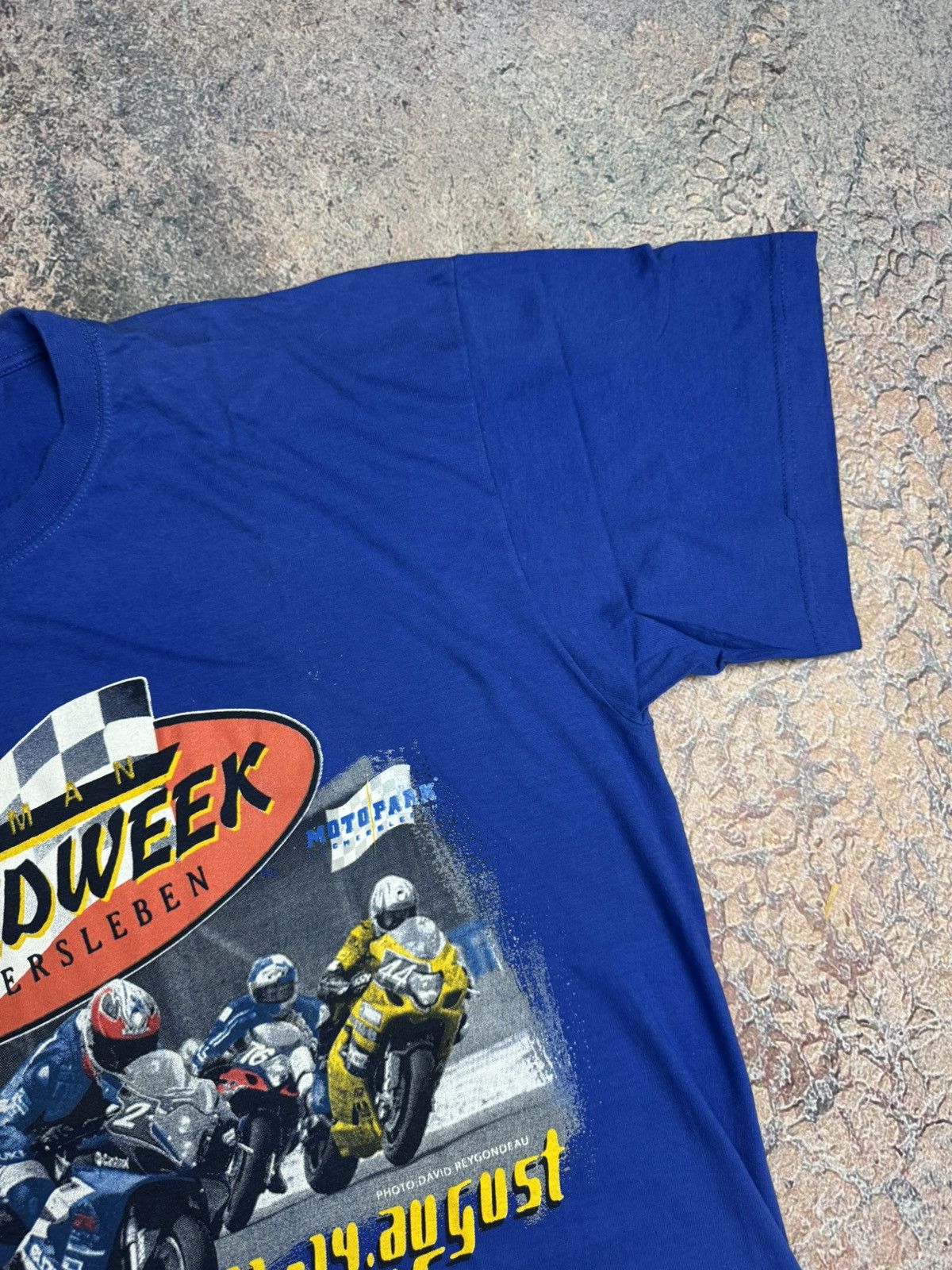 Vintage Vintage Racing 2005 t-shirt Honda Suzuki Size US XXL / EU 58 / 5 - 6 Thumbnail