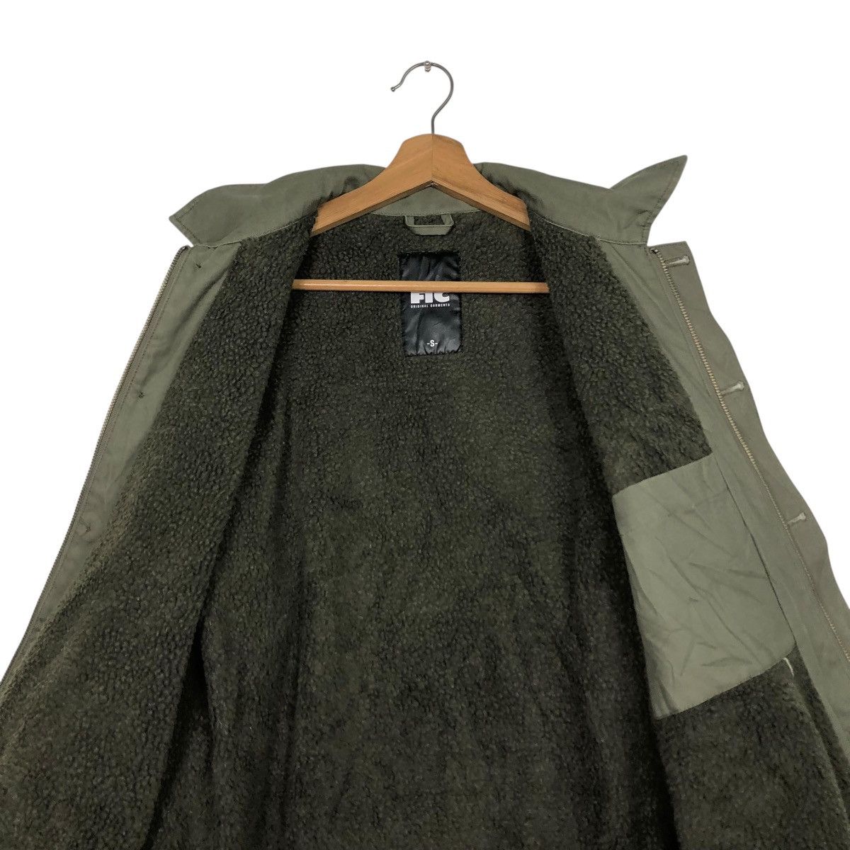 Japanese Brand 🔥VINTAGE TANKER JACKET BLANKET FTC GARMENTS ISSEY MIYAKE Size US S / EU 44-46 / 1 - 16 Thumbnail