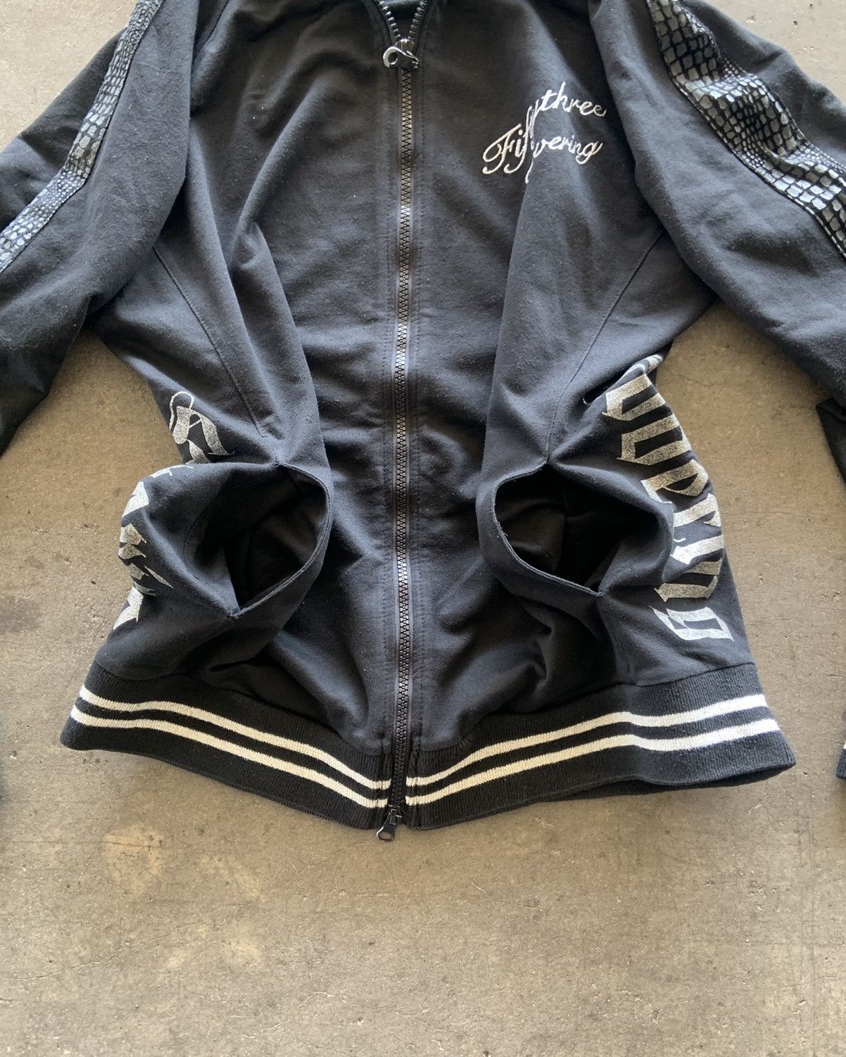 If Six Was Nine × Japanese Brand × Le Grande Bleu (L.G.B.) Strange Heaven Ifsixwasnine Lgb Punk Style Made In Japan Size US L / EU 52-54 / 3 - 5 Thumbnail