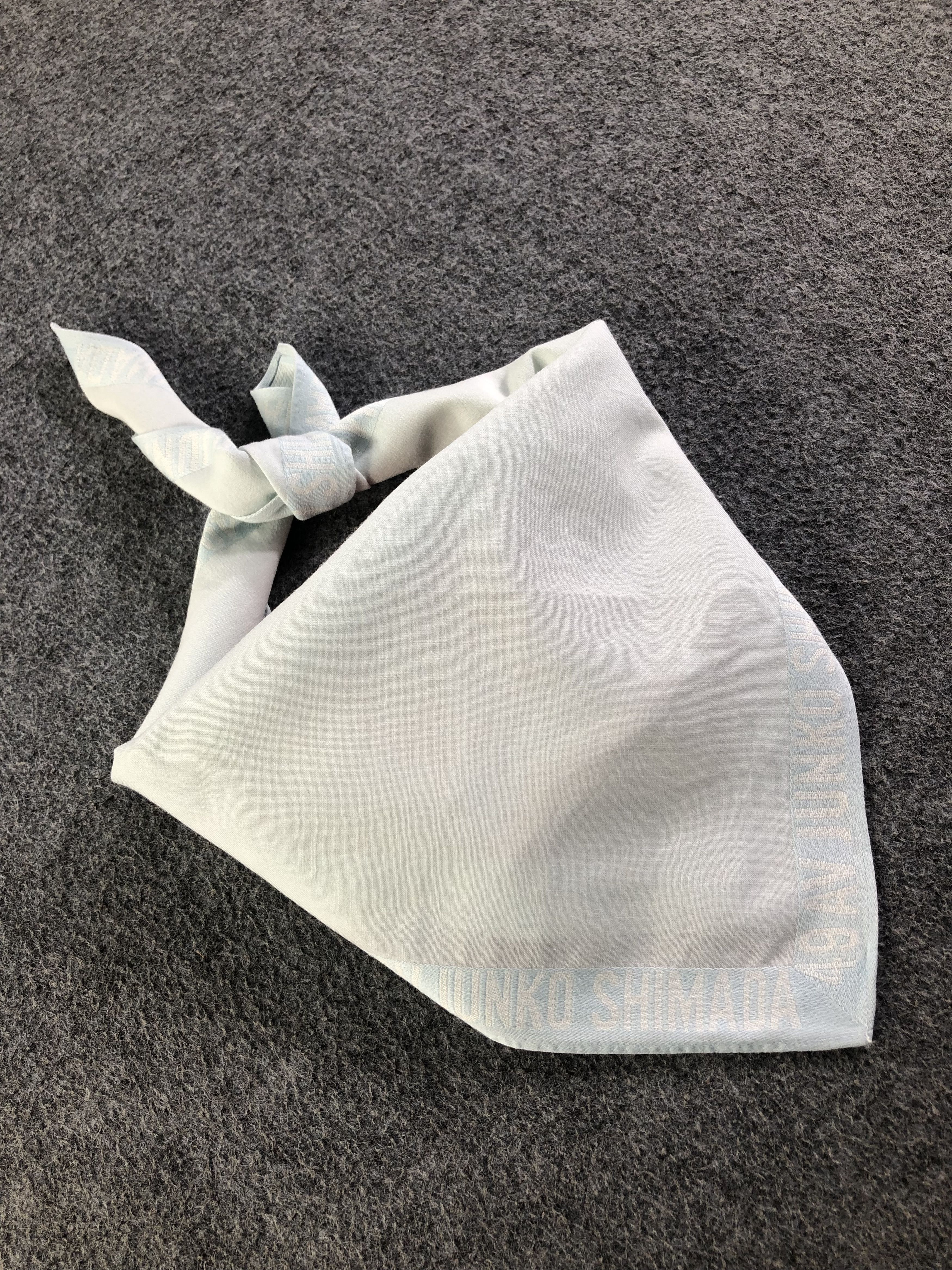 Junko Shimada Junko Shimada Handkerchief / Bandana / Neckerchief C376 Size ONE SIZE - 2 Thumbnail