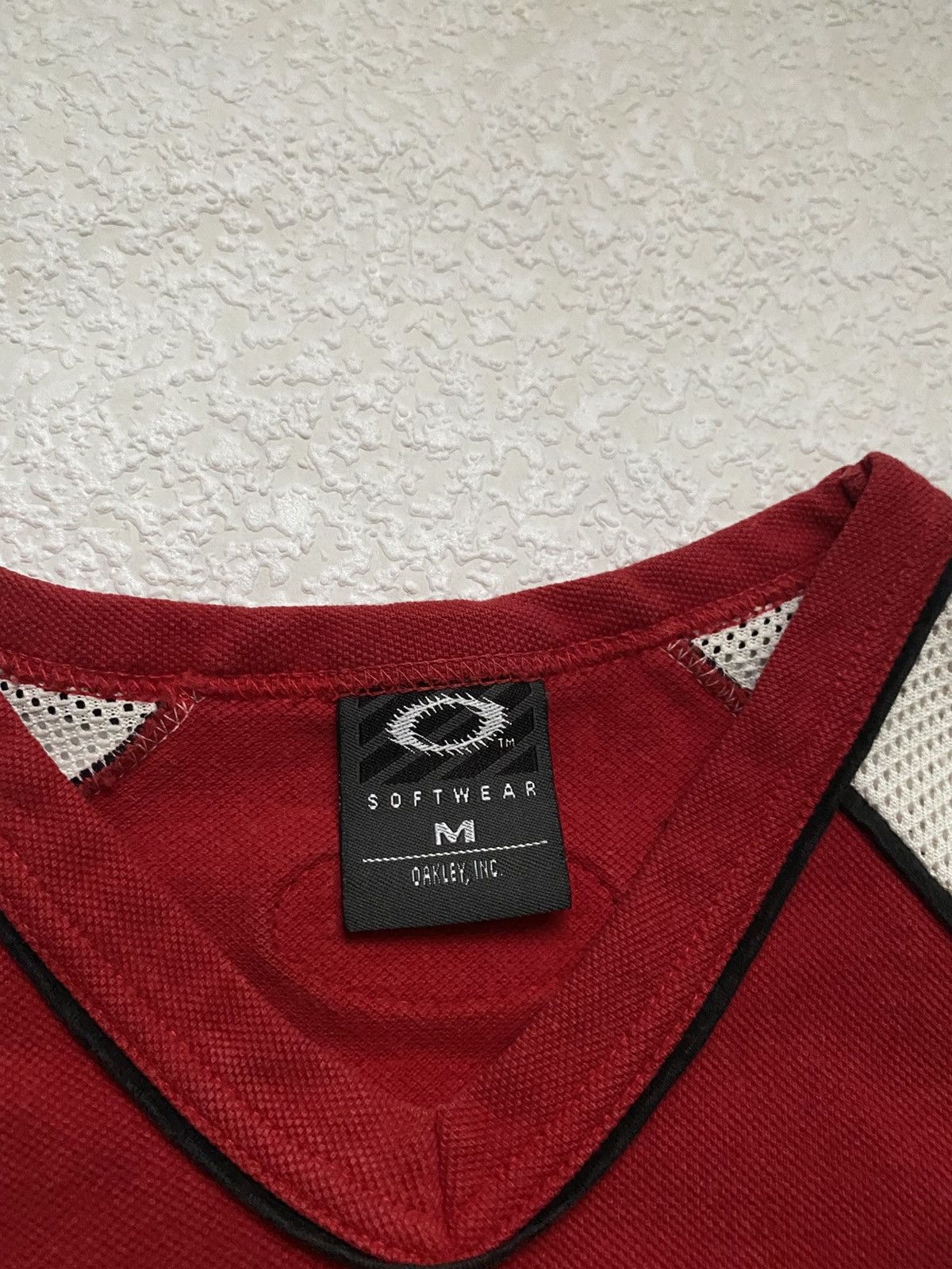 Oakley Y2K Oakley tank top athletic Men’s M. Early 2000s Red USA Size US M / EU 48-50 / 2 - 5 Thumbnail