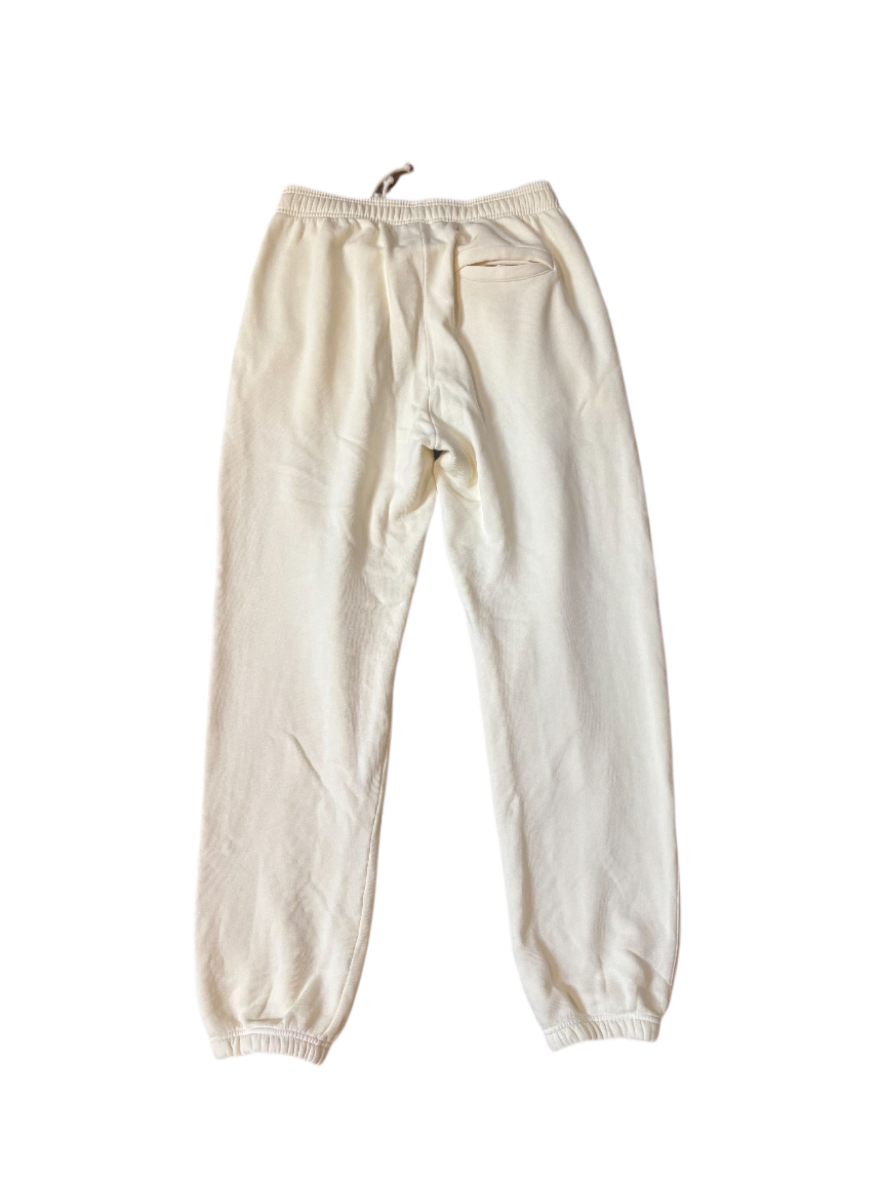 Eric Emanuel Eric Emanuel Off-White Sweatpants Size US 35 - 2 Thumbnail