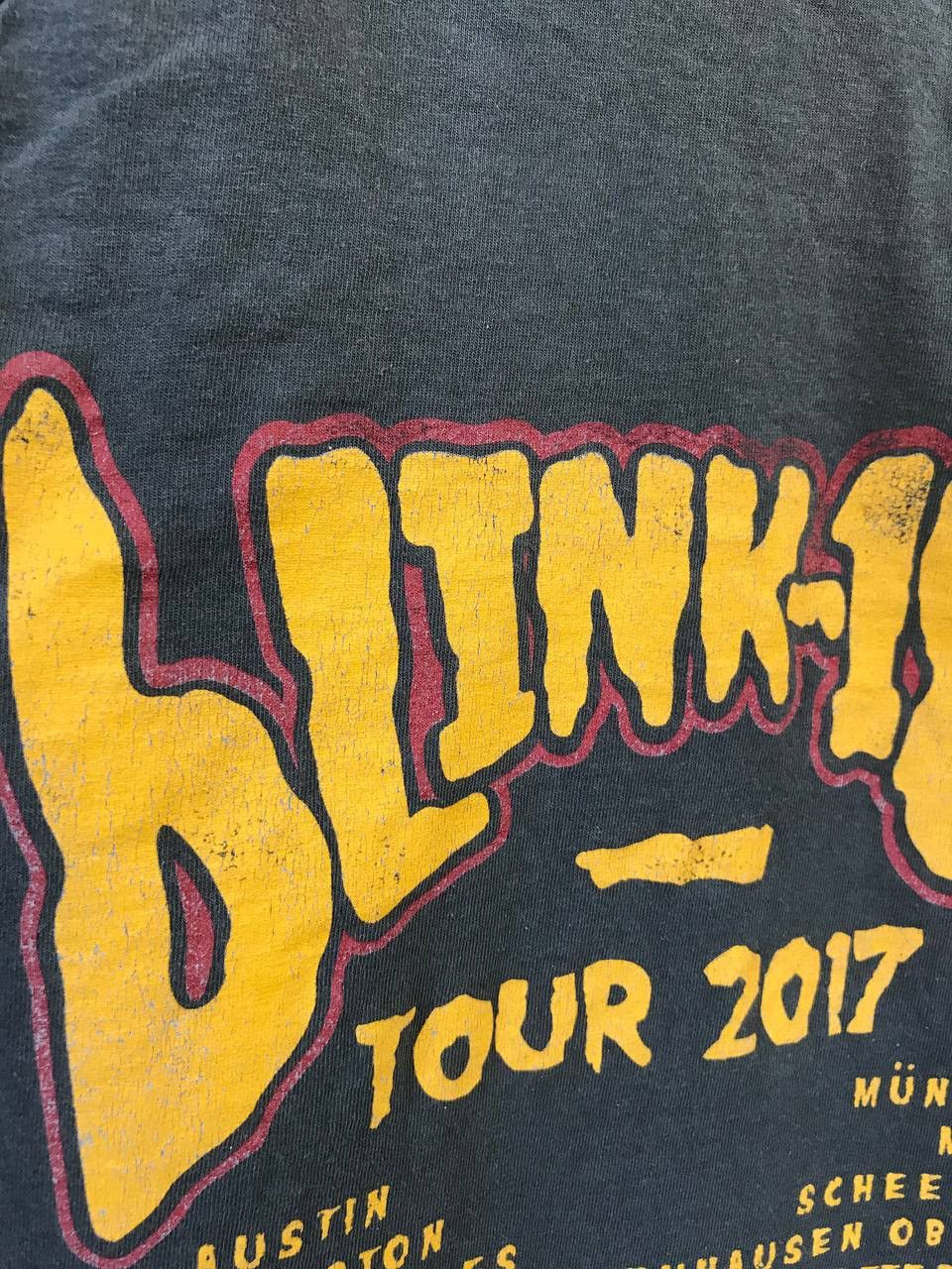 Band Tees 🔥 Blink 182 Crappy Punk Rock Tour 2017 Long Sleeve T Shirt Size US S / EU 44-46 / 1 - 8 Thumbnail