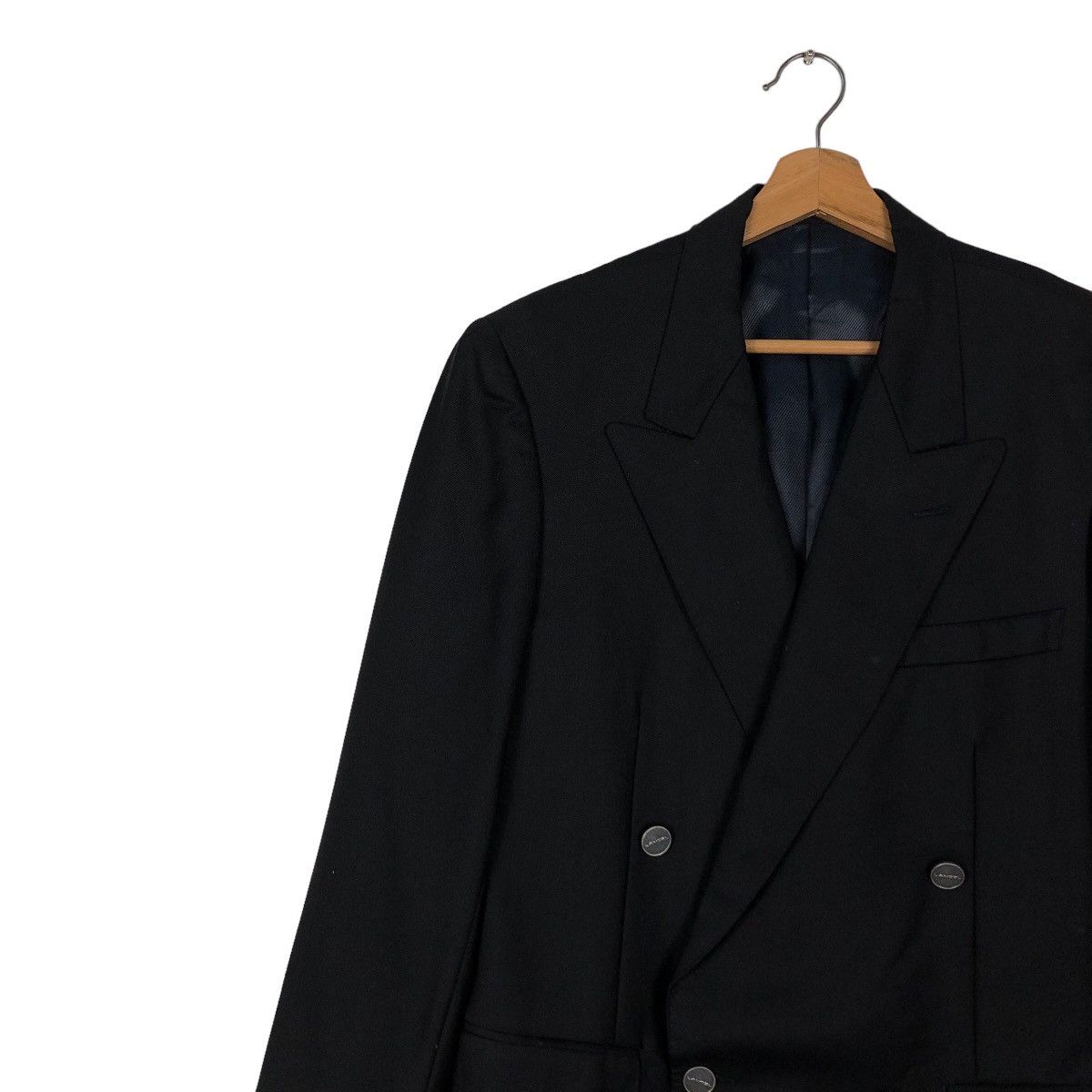 Lancel 🔥Vintage Casual Coats Jacket Striped Lancel Japan Size US M / EU 48-50 / 2 - 5 Thumbnail