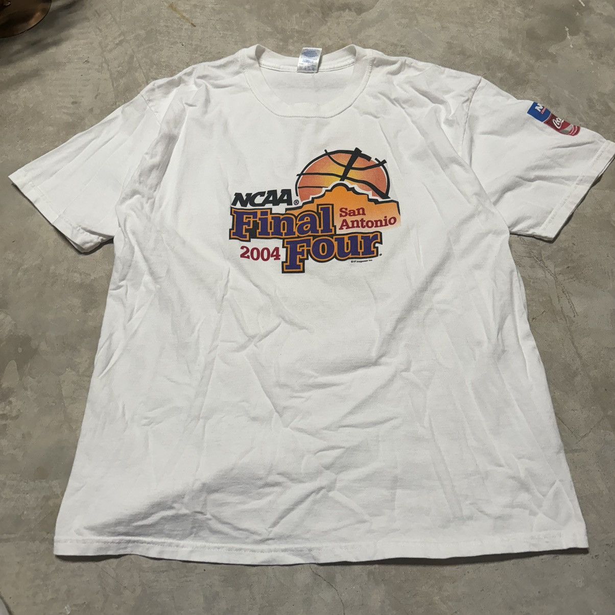 NCAA × Vintage Vintage Final four san Antonio 04 NCAA coca cola promo XL Size US XL / EU 56 / 4 - 1 Thumbnail