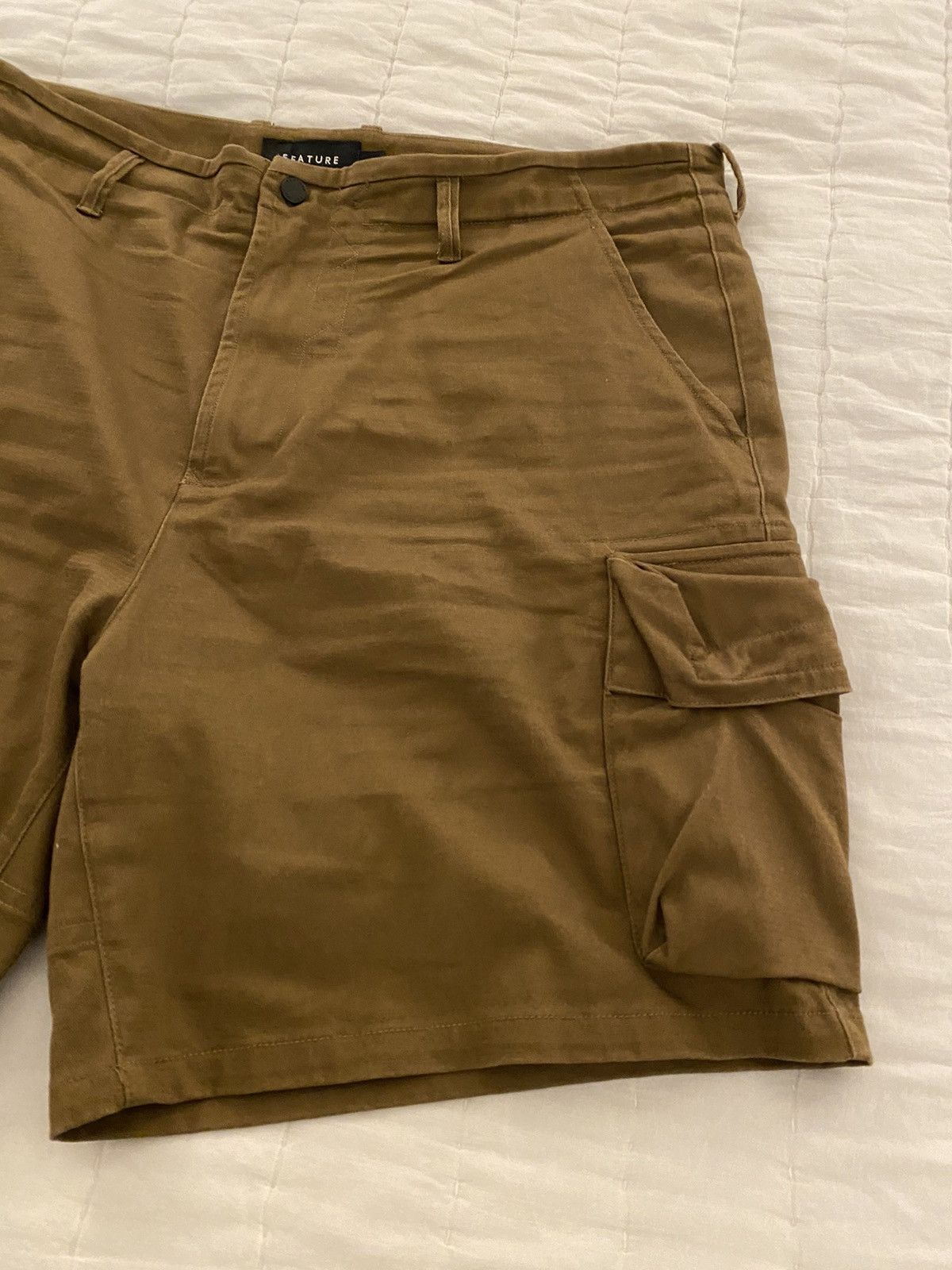 Feature Feature Hockney Cargo Short Brown Sz 38 Size US 38 / EU 54 - 4 Thumbnail