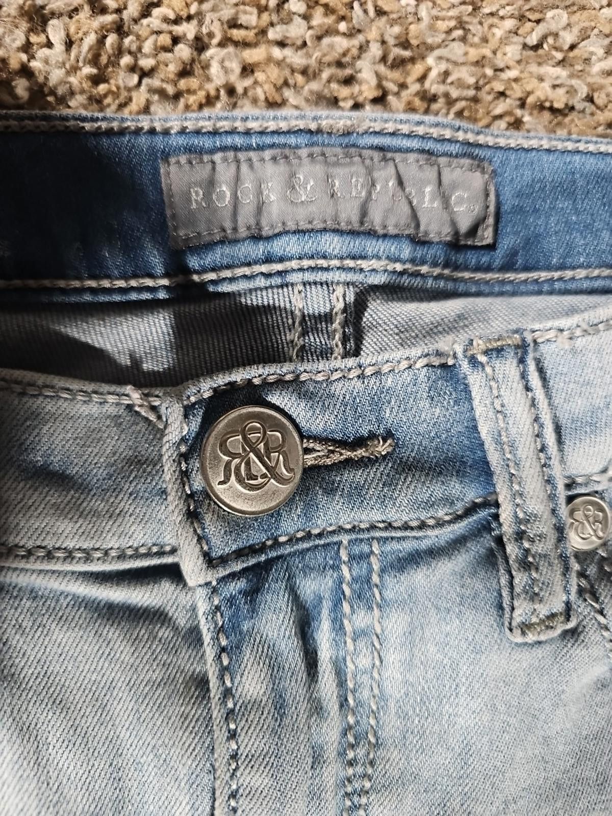 Rock & Republic Rock & Republic Roskilde Sz 8 Jean Capris Size 30" / US 8 / IT 44 - 2 Thumbnail