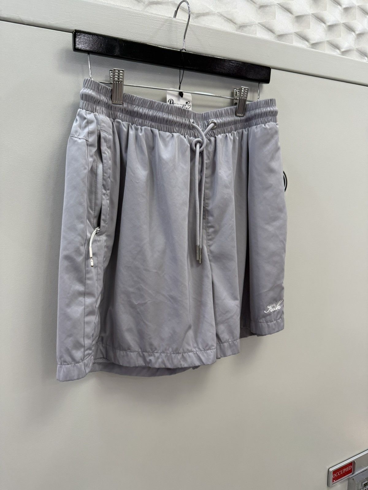 Kith Kith Grey Swim Shorts Size US 34 / EU 50 - 2 Thumbnail
