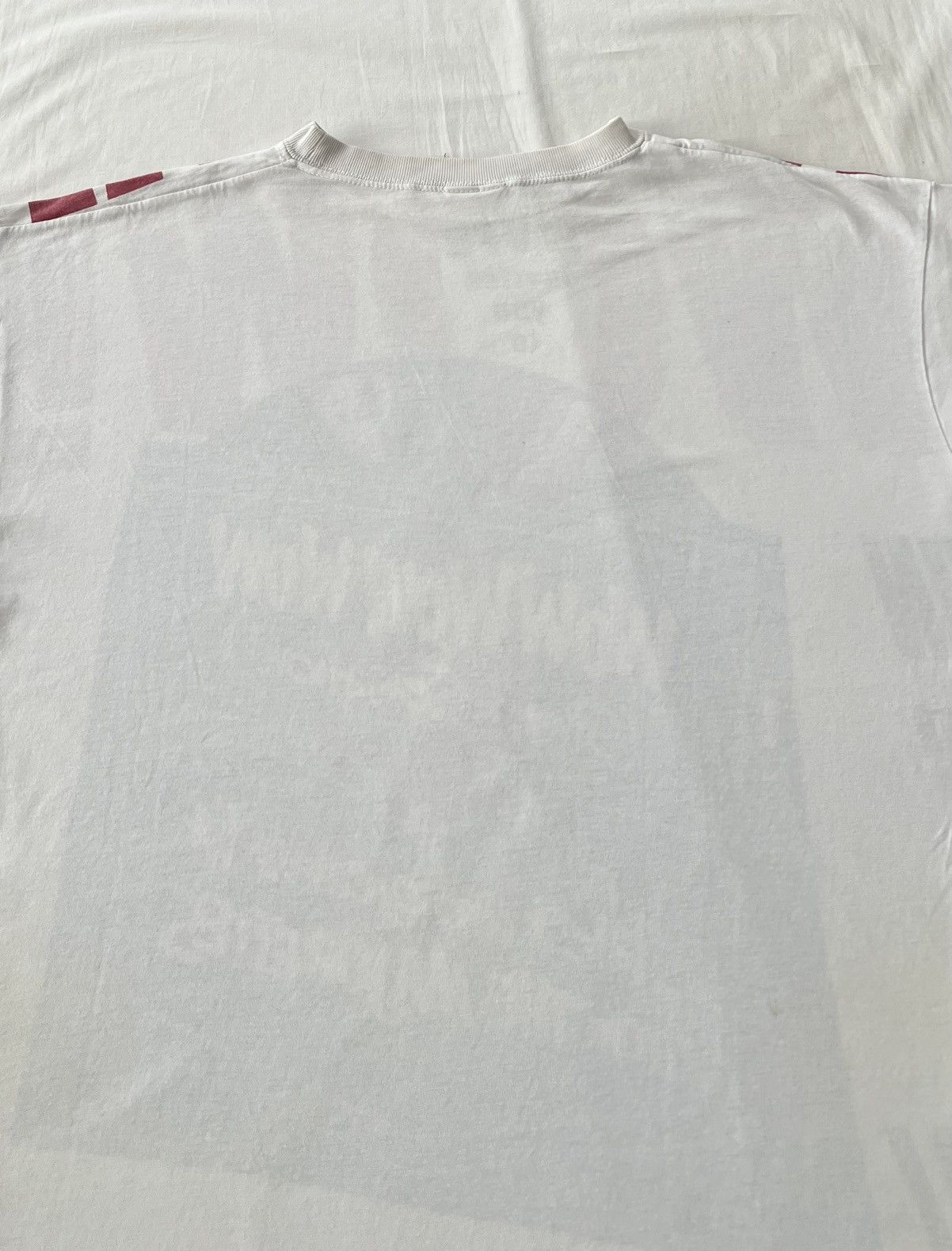 Levi's Vintage 90s Levis Stretch Sensation AOP Promo White T-shirt Size US L / EU 52-54 / 3 - 19 Thumbnail