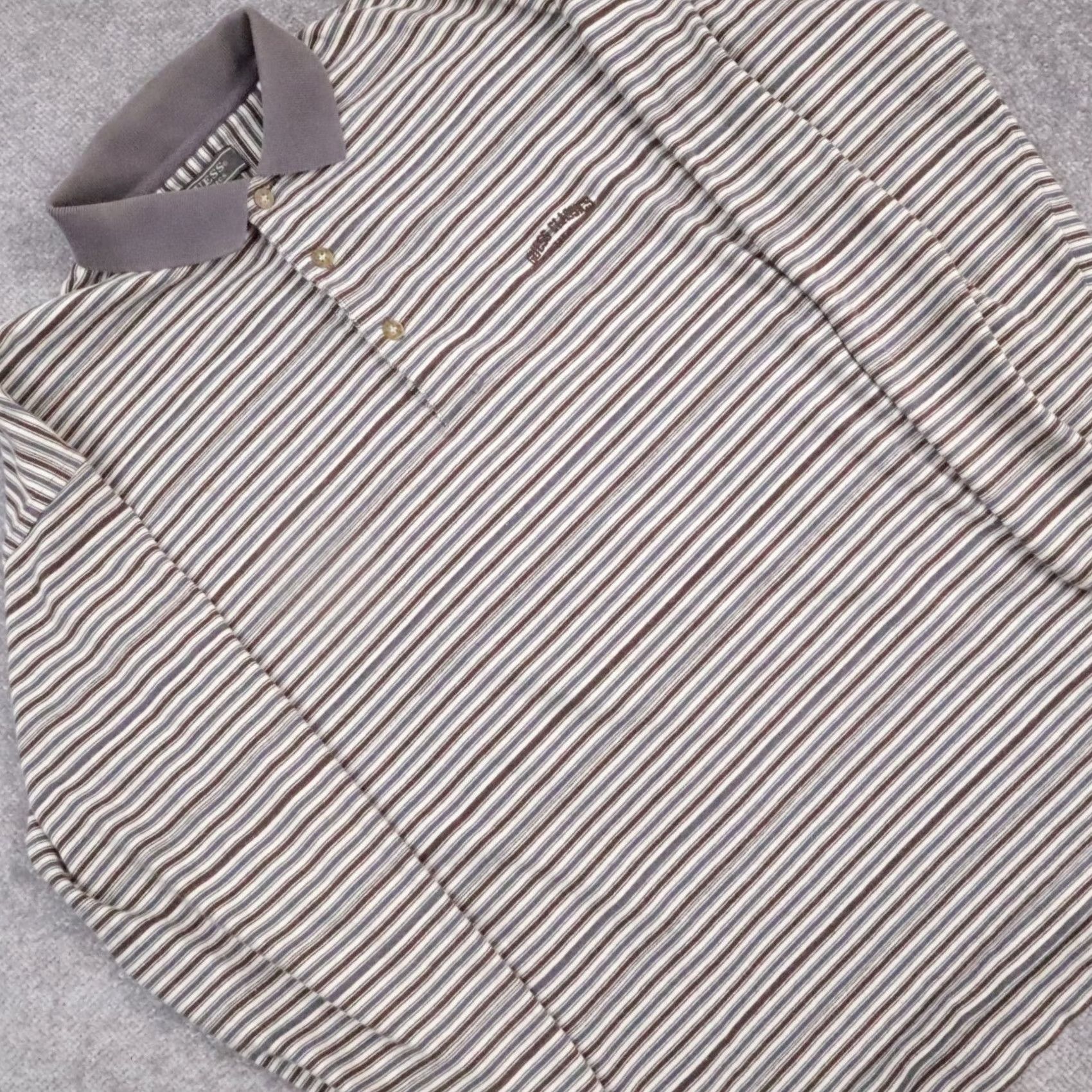 Guess GUESS Classics Shirt Medium Multicolor Long Sleeve Collared Cotton 90s VTG Size US M / EU 48-50 / 2 - 7 Thumbnail