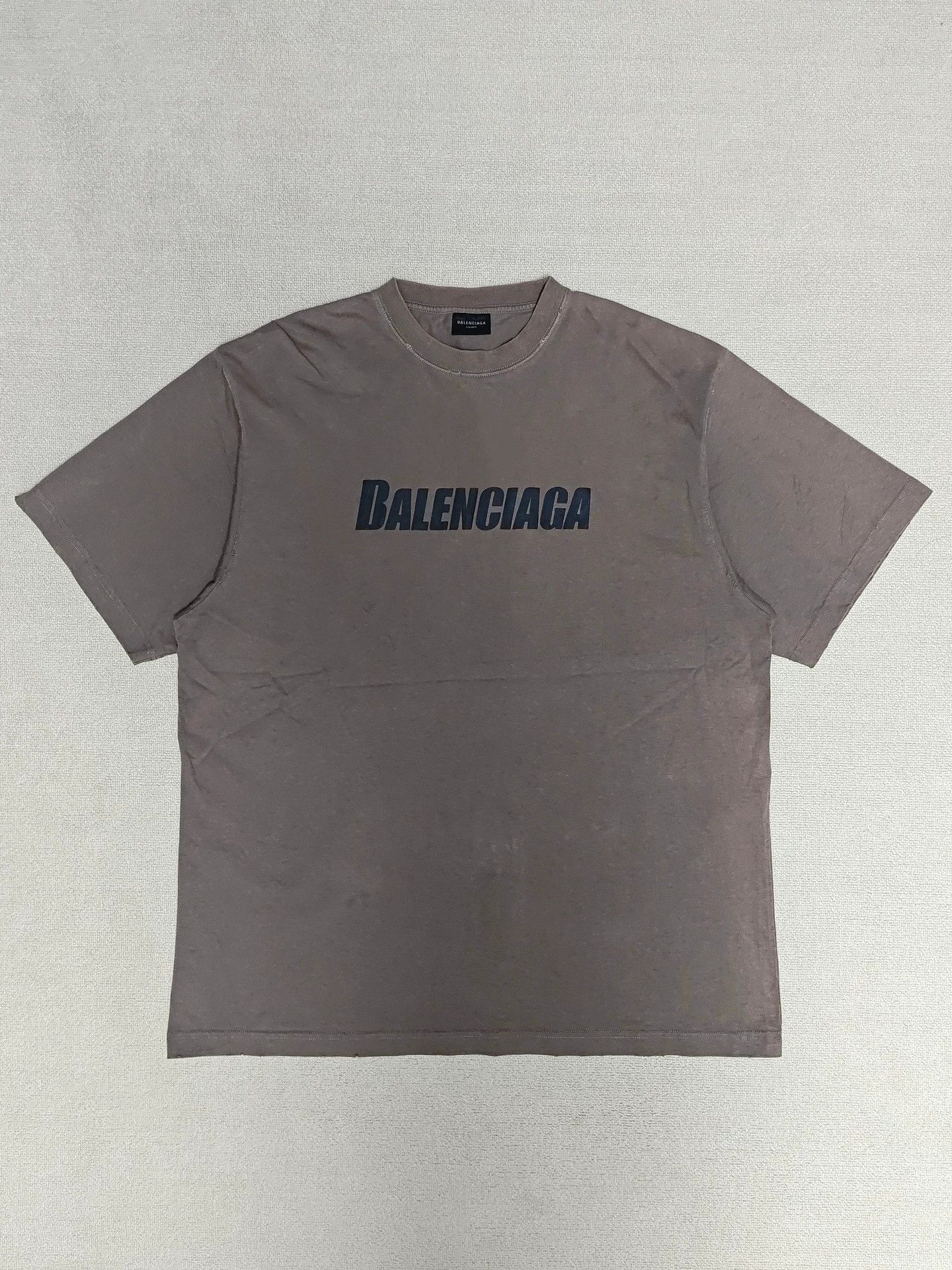 Balenciaga Balenciaga 23ss worn short sleeves -DMC Size US XS / EU 42 / 0 - 1 Thumbnail