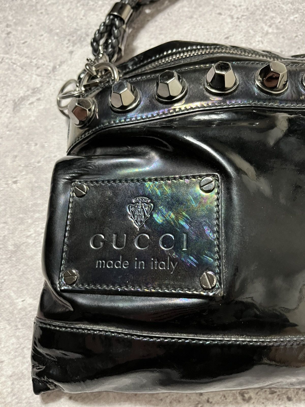 Gucci Gucci Y2K style Icon Bit Metallic Studs bag Size ONE SIZE - 3 Thumbnail