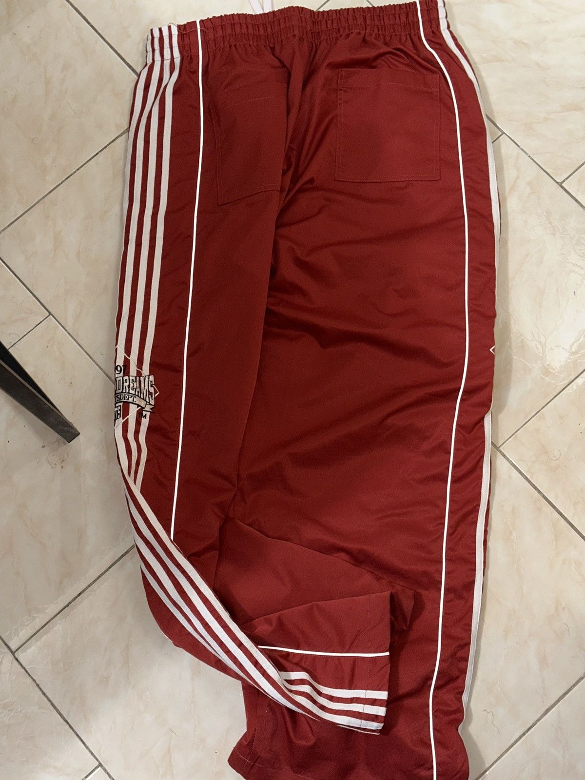 Other Vale Forever Stripe Track Pants 'Red' XXL Size US 36 / EU 52 - 2 Thumbnail