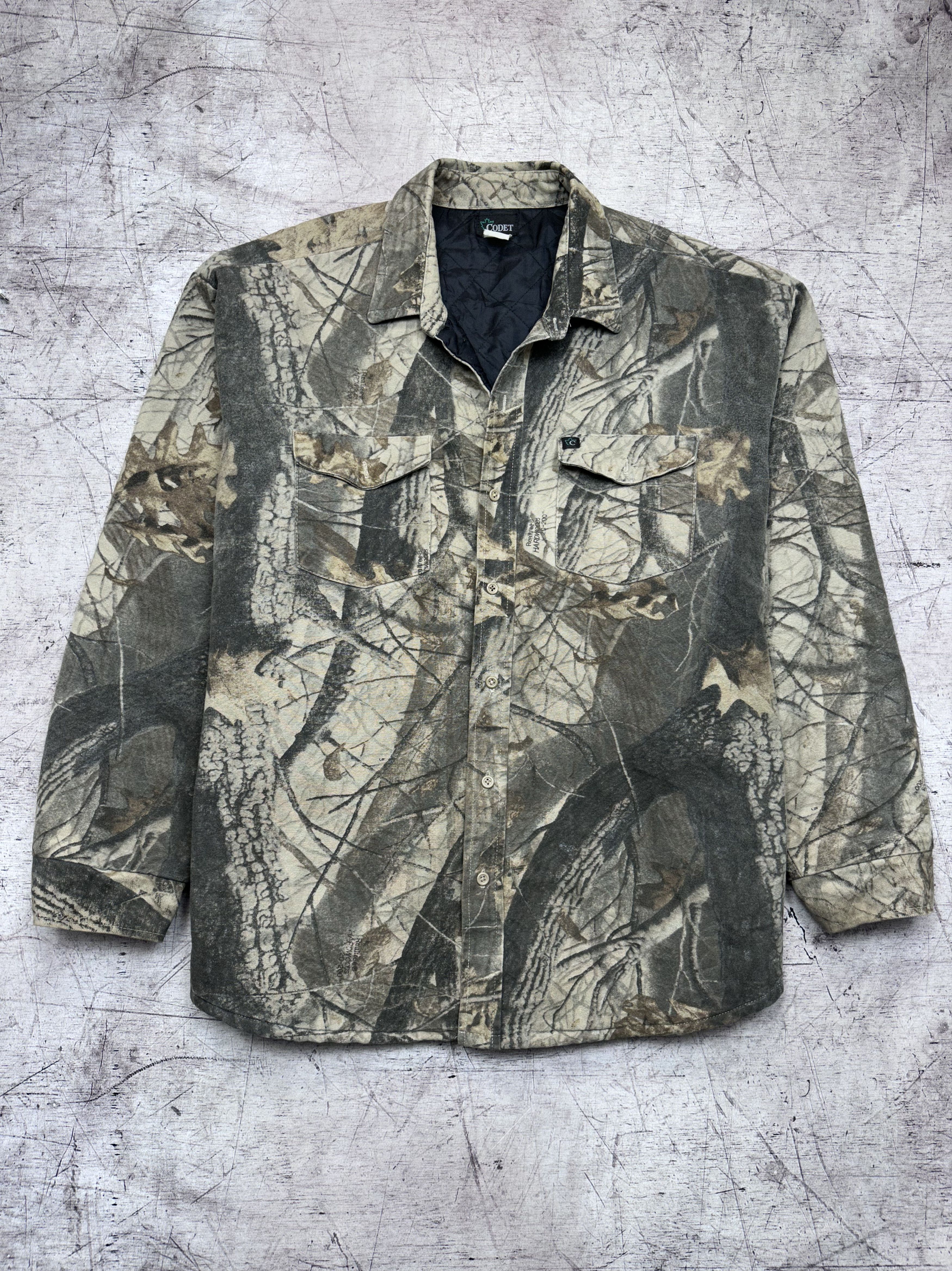 Realtree × Vintage Realtree Vintage Mens Camo Overshirt Jacket Size US XXL / EU 58 / 5 - 1 Thumbnail