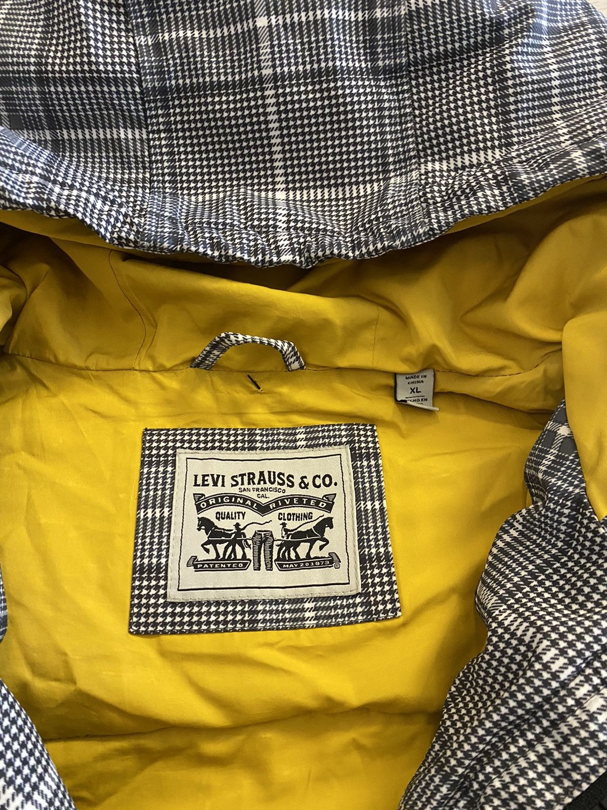 Levi's Levis Puffer Parka Jacket Size US XL / EU 56 / 4 - 5 Thumbnail