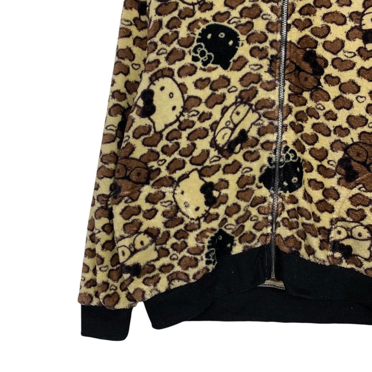 Japanese Brand HELLO KITTY Fullprint Zipper Hoodies Sweatshirt #2017-C87 Size L / US 10 / IT 46 - 3 Thumbnail