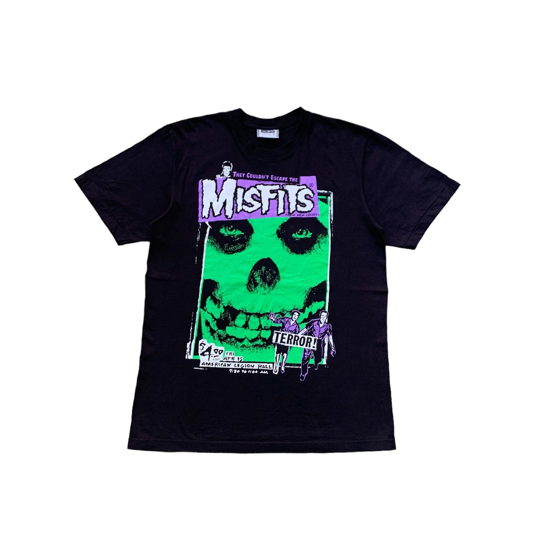 Vintage Vintage Misfits Terror Danzig Band Tshirt | Grailed
