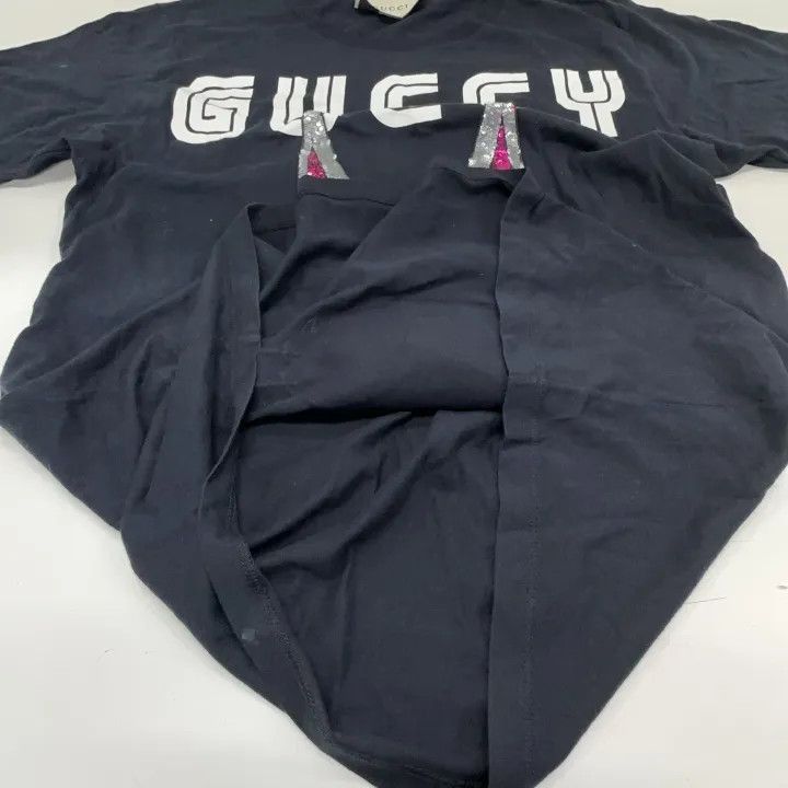 Gucci Gucci Gucci Cartoon Print Short Sleeve T-Shirt -2506 Size US S / EU 44-46 / 1 - 8 Thumbnail