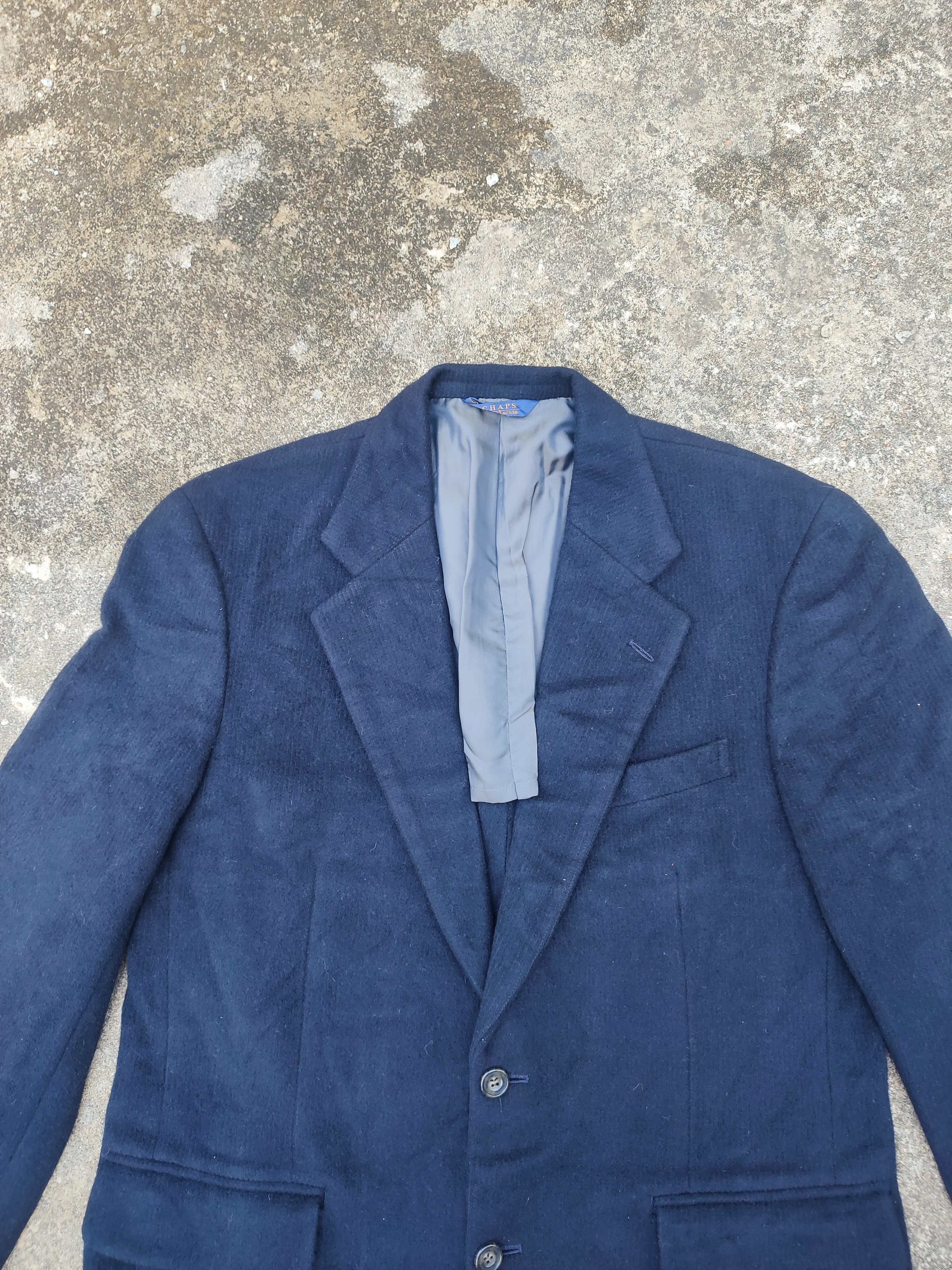 Chaps Ralph Lauren × Ralph Lauren × Vintage 🔥STEAL🔥 Vintage Nice Design Blazer By Chaps Ralph Lauren Size 38R - 3 Thumbnail