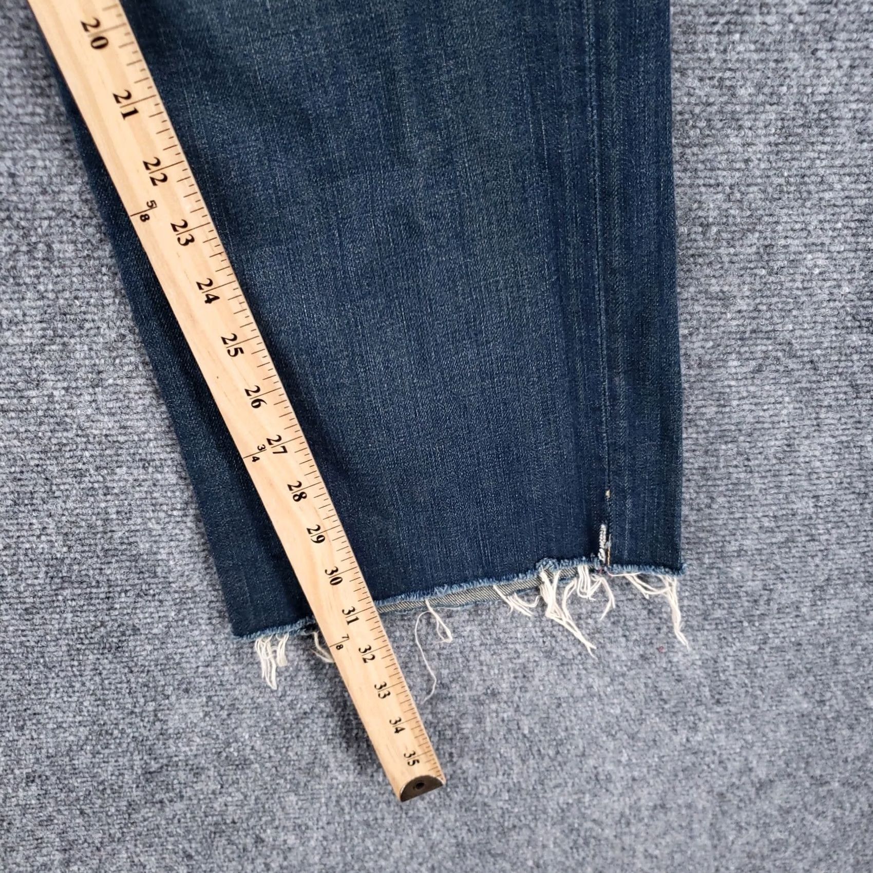 Ralph Lauren Ralph Lauren Polo Jeans Co Mens Jeans 34x31 Dark Wash Denim Straight Zip Fly 5-Pocket Blue Regular Mens Size US S / EU 44-46 / 1 - 5 Thumbnail