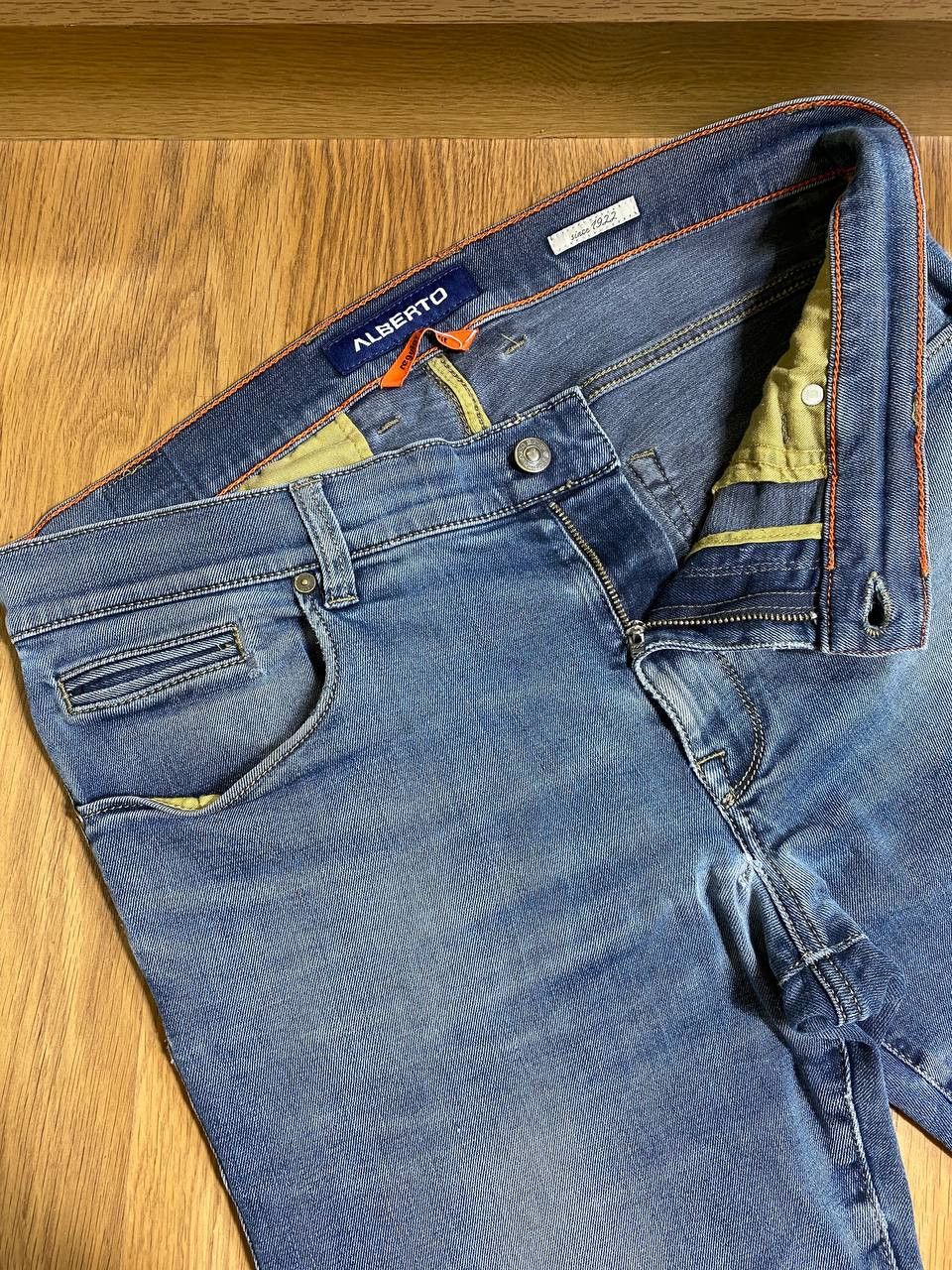 Alberto Vintage 90s Alberto Gang Baggy Jeans Size US 35 - 8 Thumbnail