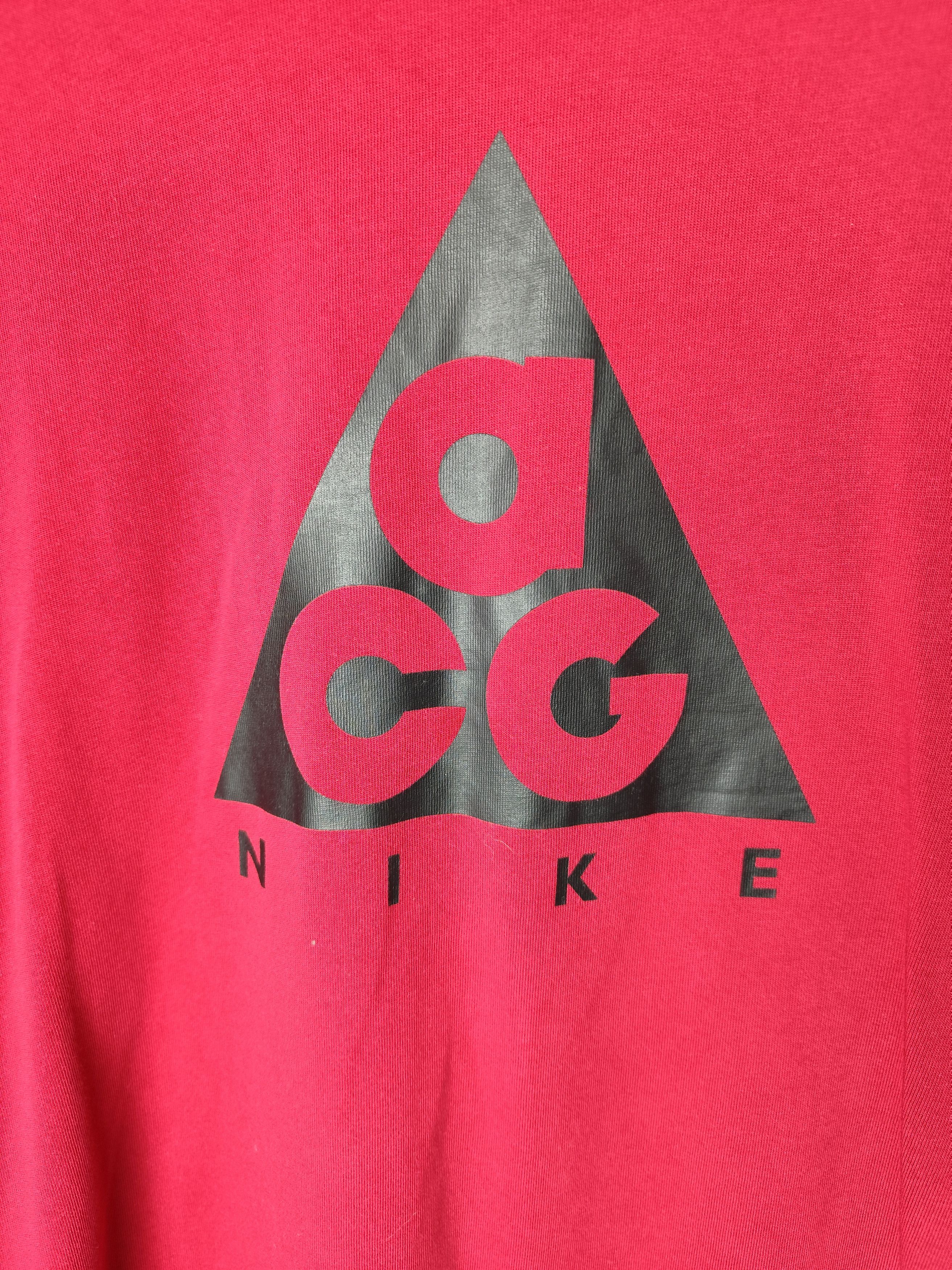 Nike Vintage streetwear y2k sk8 Nike Acg Long sleeve Sz in fact M Size US XS / EU 42 / 0 - 2 Thumbnail