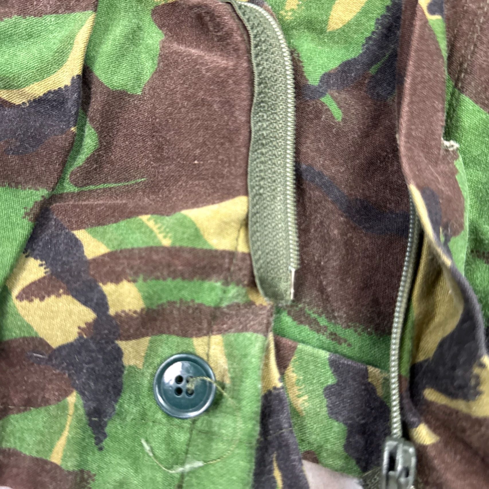 Vintage VINTAGE Remington Military Jacket XS Men Green Camouflage DPM Camo Hunting British Smock Jacket Size US XS / EU 42 / 0 - 6 Thumbnail