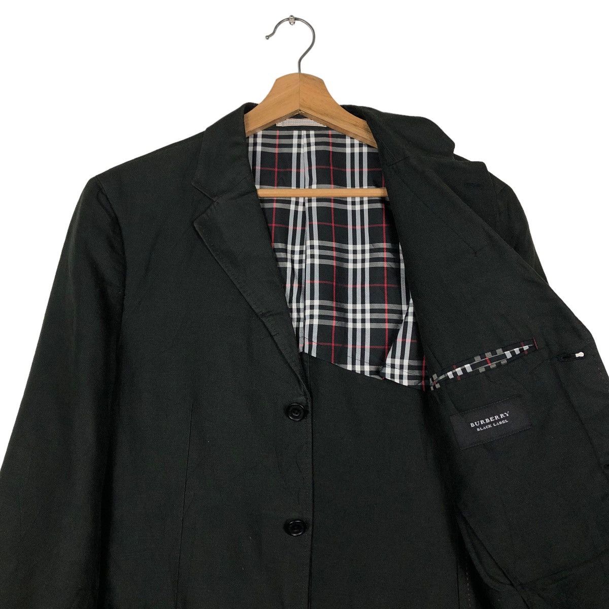 Burberry 🔥Vintage Burberry Black Label Work Chore Jacket Nova Check Size US M / EU 48-50 / 2 - 12 Thumbnail