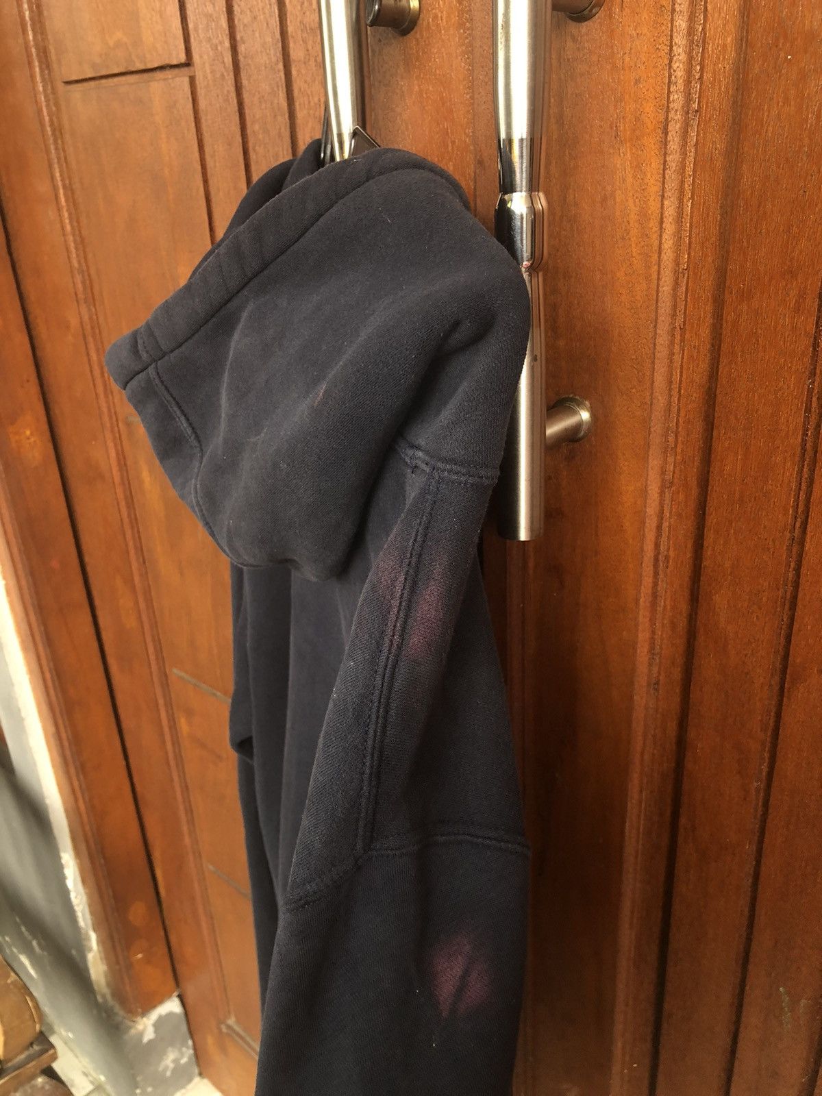 Abercrombie & Fitch × If Six Was Nine × Le Grande Bleu (L.G.B.) Rare❗️Abercrombie & Fitch Hoodie Embossing Y2K Size US XXL / EU 58 / 5 - 7 Thumbnail
