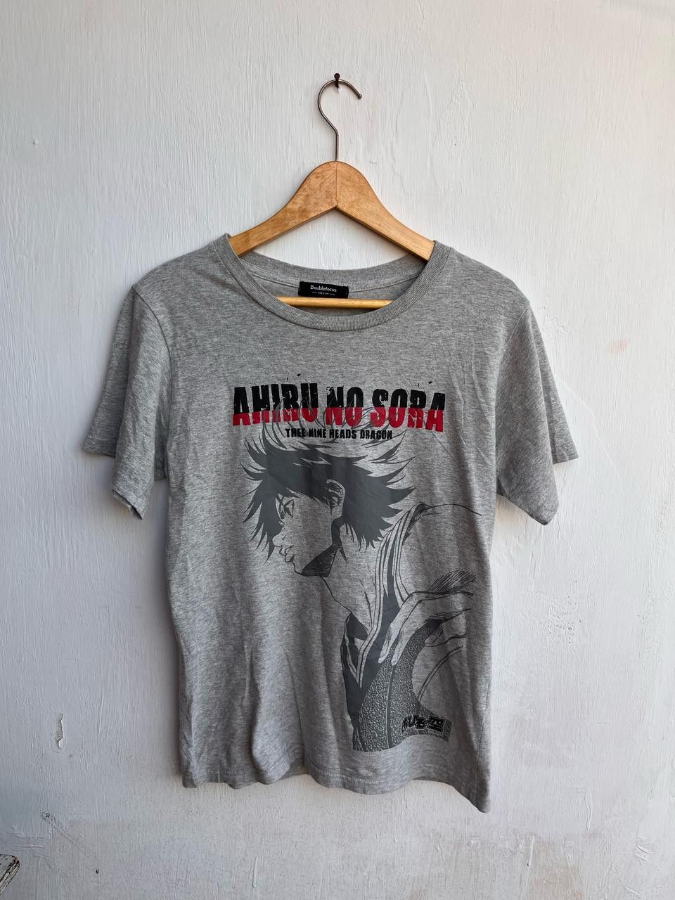 Japanese Brand Double Focus Anime Ahiru No Sora Japanese Tshirt Size US S / EU 44-46 / 1 - 2 Thumbnail