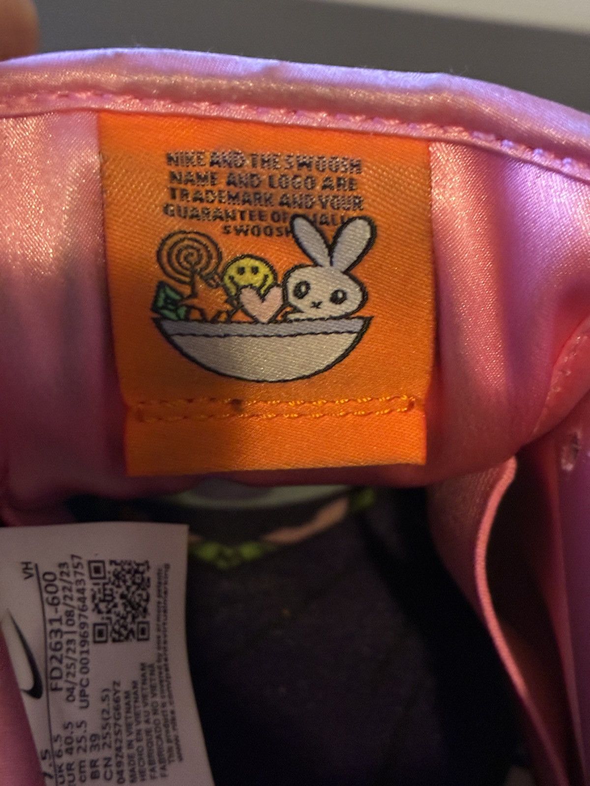 Nike Nike SB Dunk Low The Powerpuff Girls Blossom Size US 7.5 / IT 37.5 - 6 Thumbnail