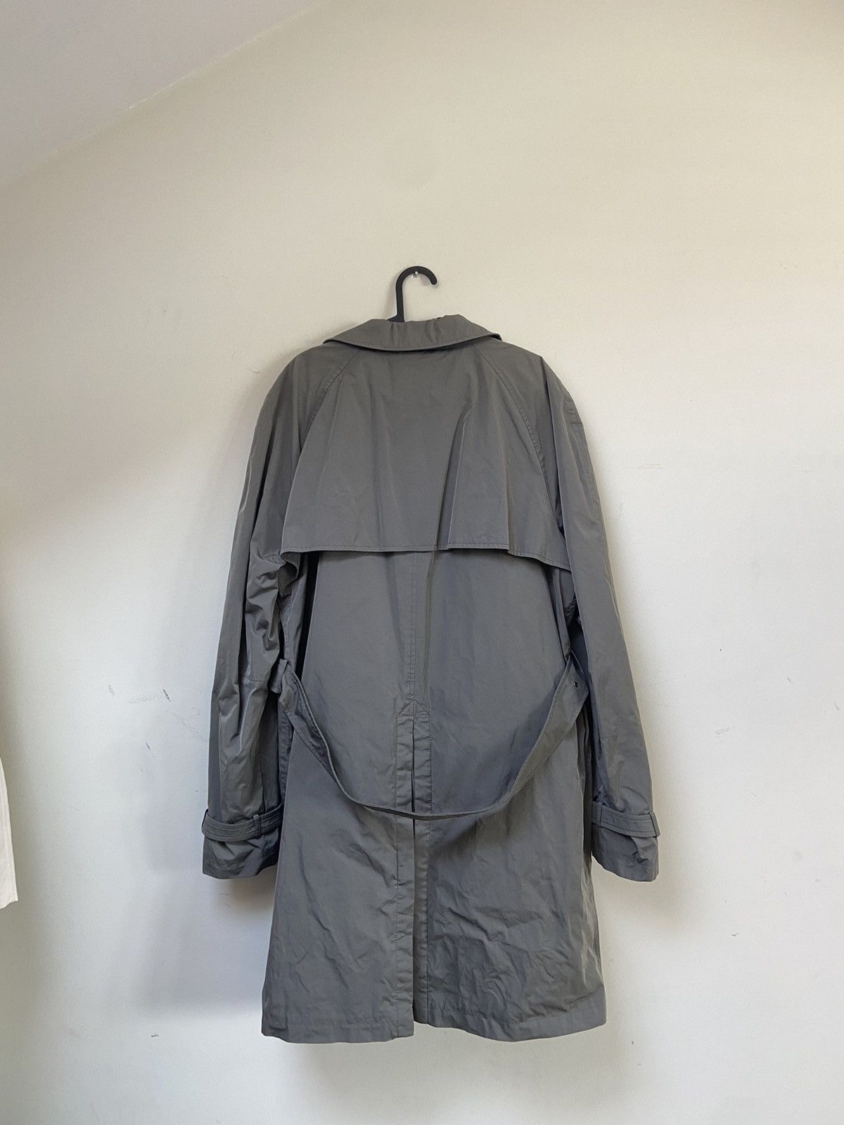 Loro Piana Loro Piana Light Olive Stormey Trench Tecno Coat Size US XXL / EU 58 / 5 - 6 Thumbnail